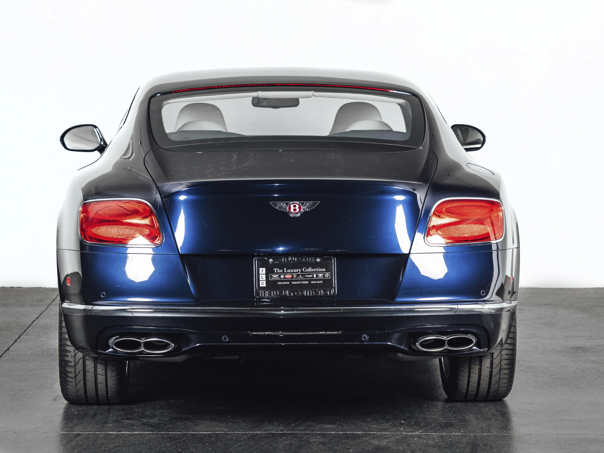 Bentley Continental Gt 2017 Rear Wallpapers