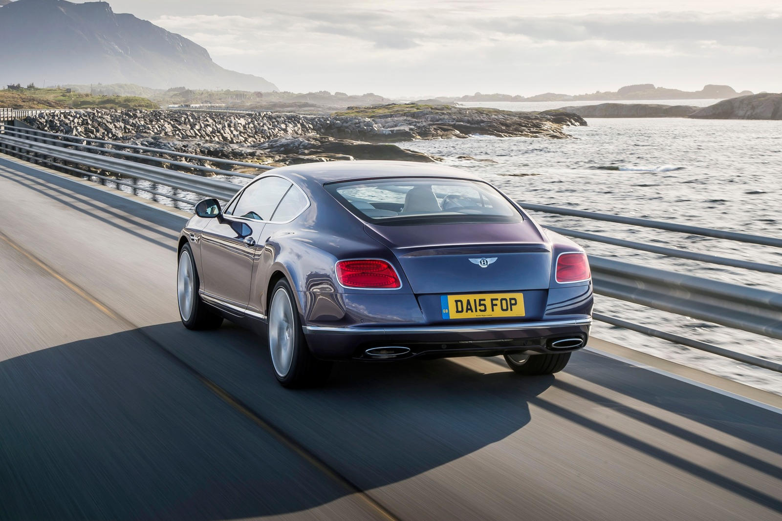 Bentley Continental Gt 2017 Rear Wallpapers