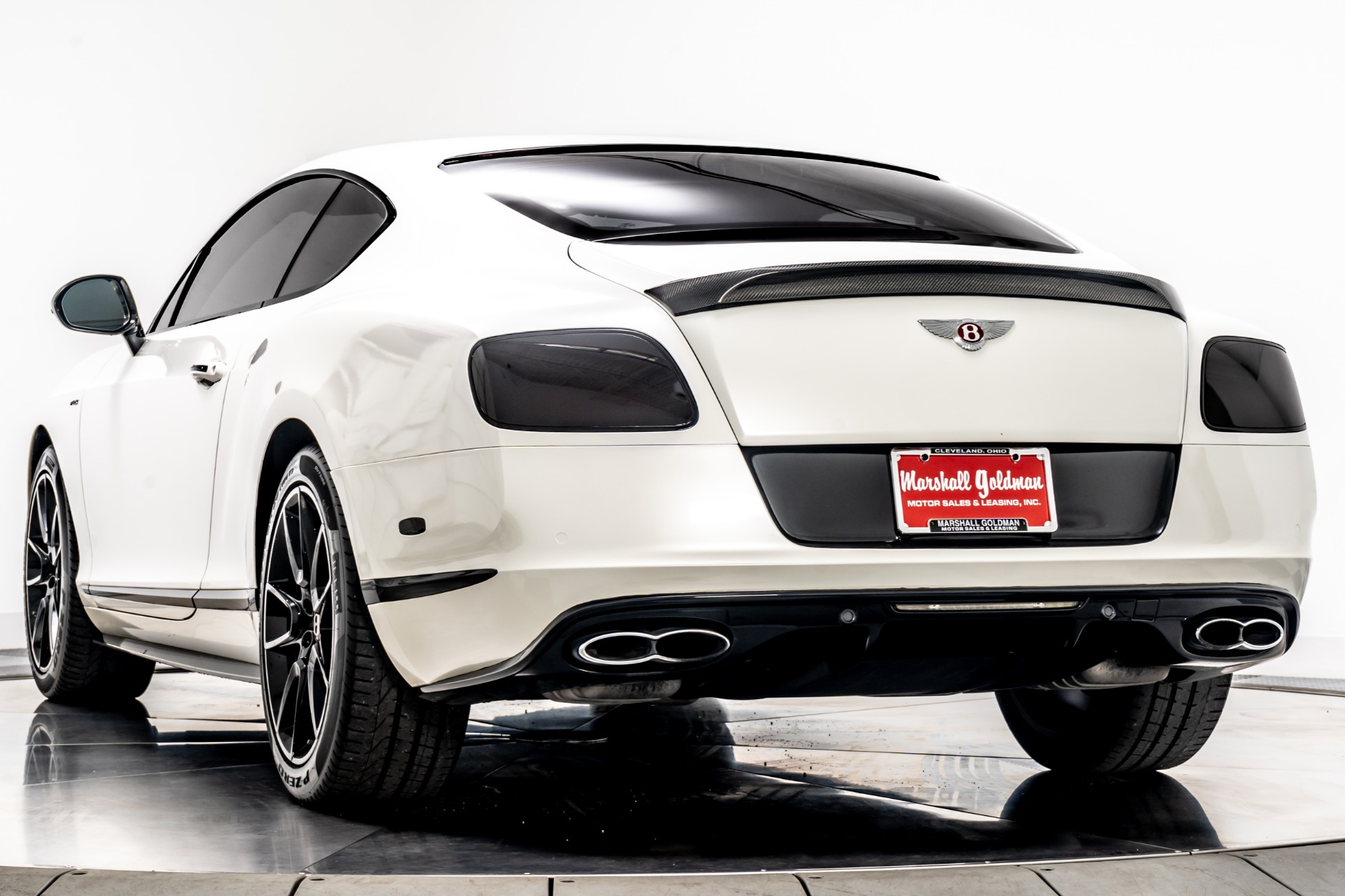 Bentley Continental Gt 2017 Rear Wallpapers