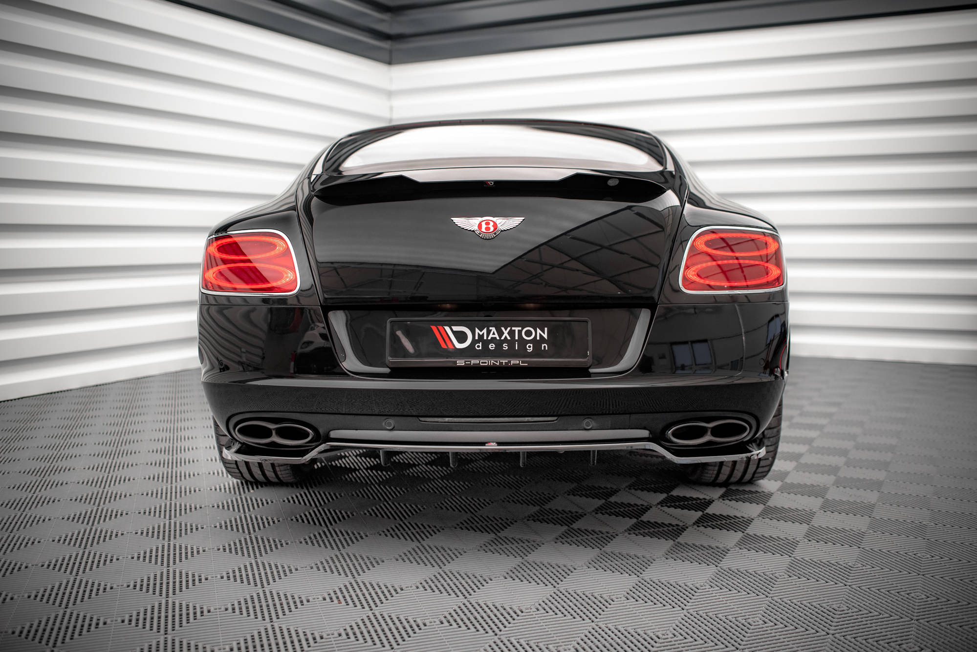 Bentley Continental Gt 2017 Rear Wallpapers