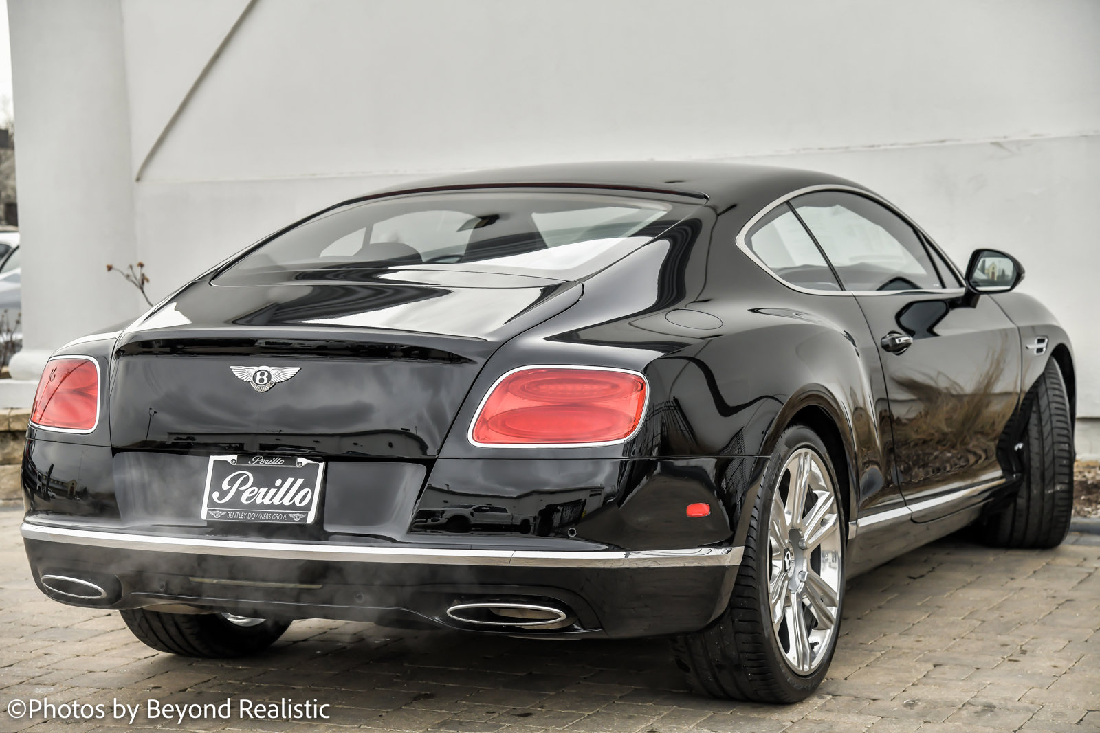 Bentley Continental Gt 2017 Rear Wallpapers