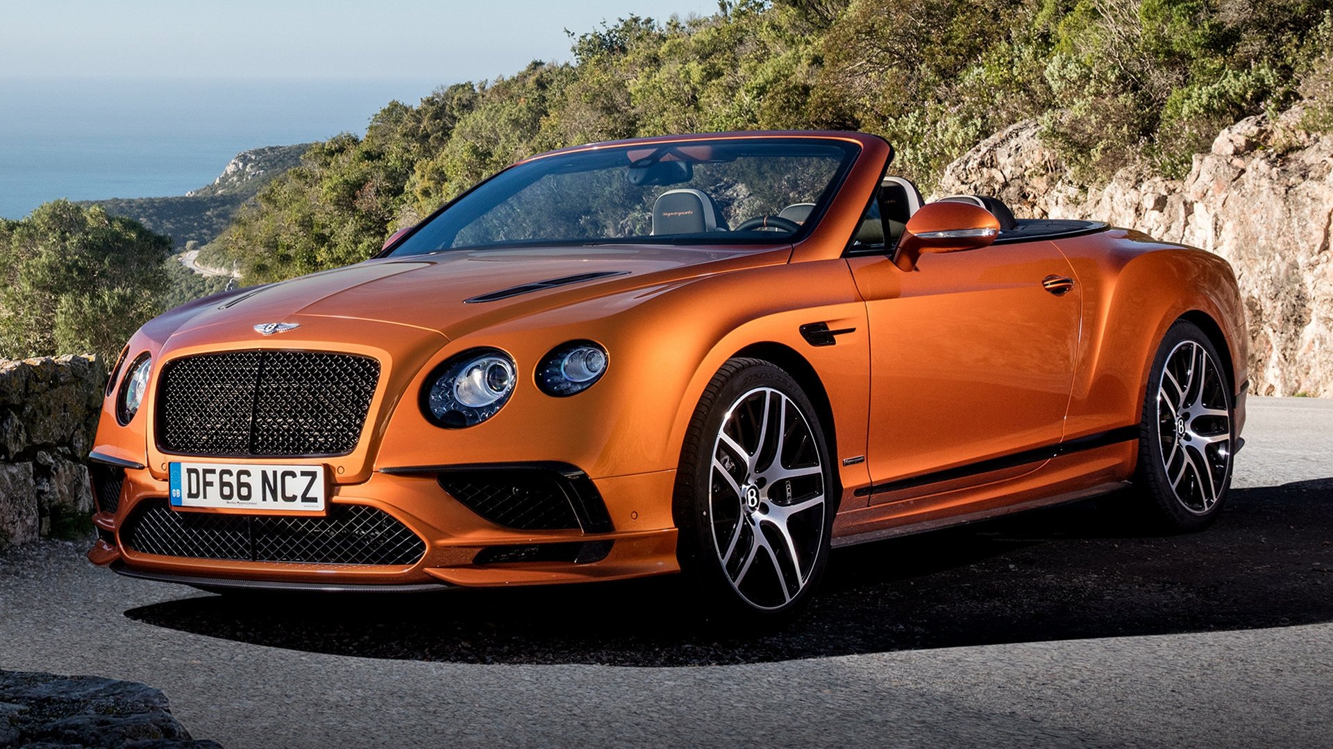 Bentley Continental Gt 2017 Wallpapers