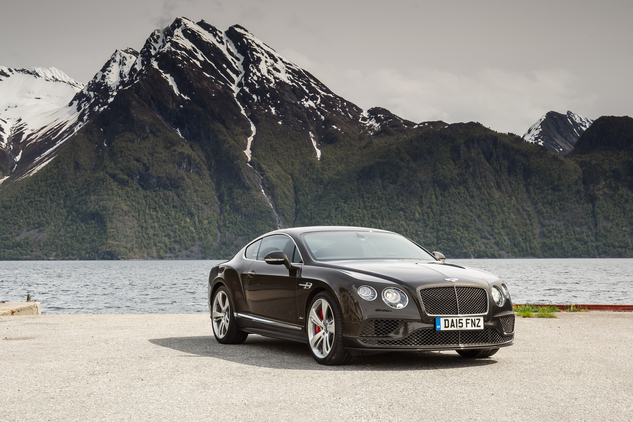 Bentley Continental Gt 2017 Wallpapers