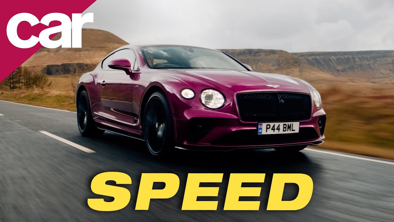 Bentley Continental Gt 2017 Wallpapers