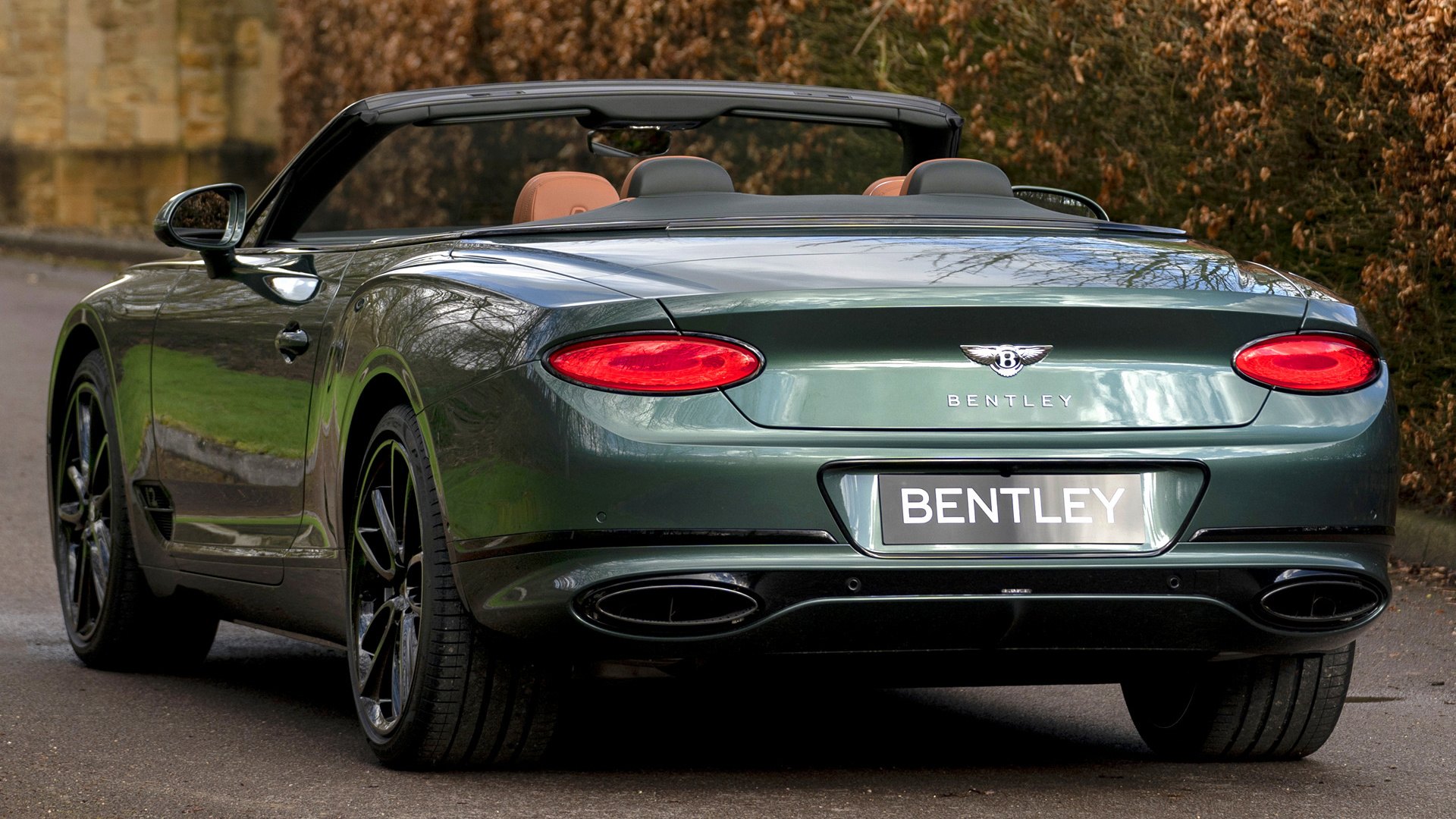 Bentley Continental Gt Convertible Equestrian Edition By Mulliner Wallpapers