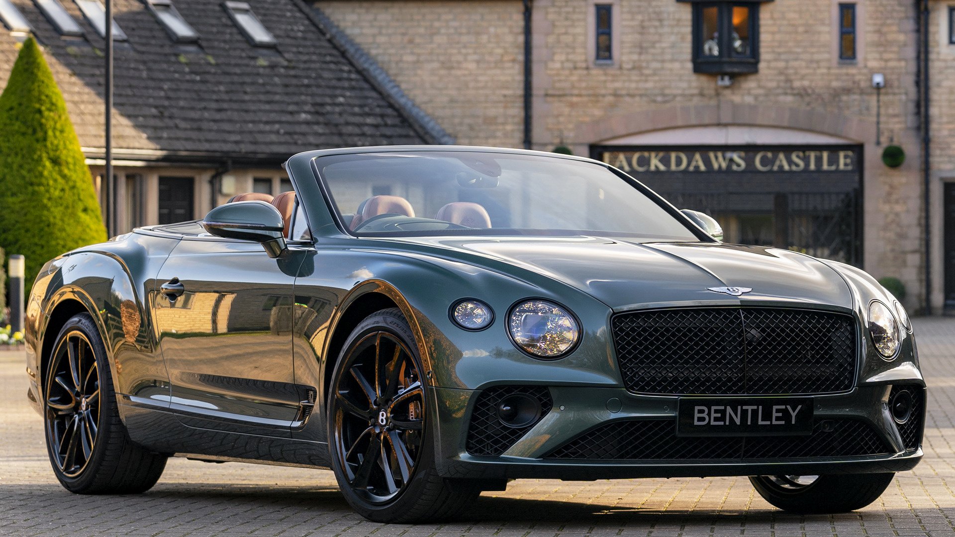 Bentley Continental Gt Convertible Equestrian Edition By Mulliner Wallpapers