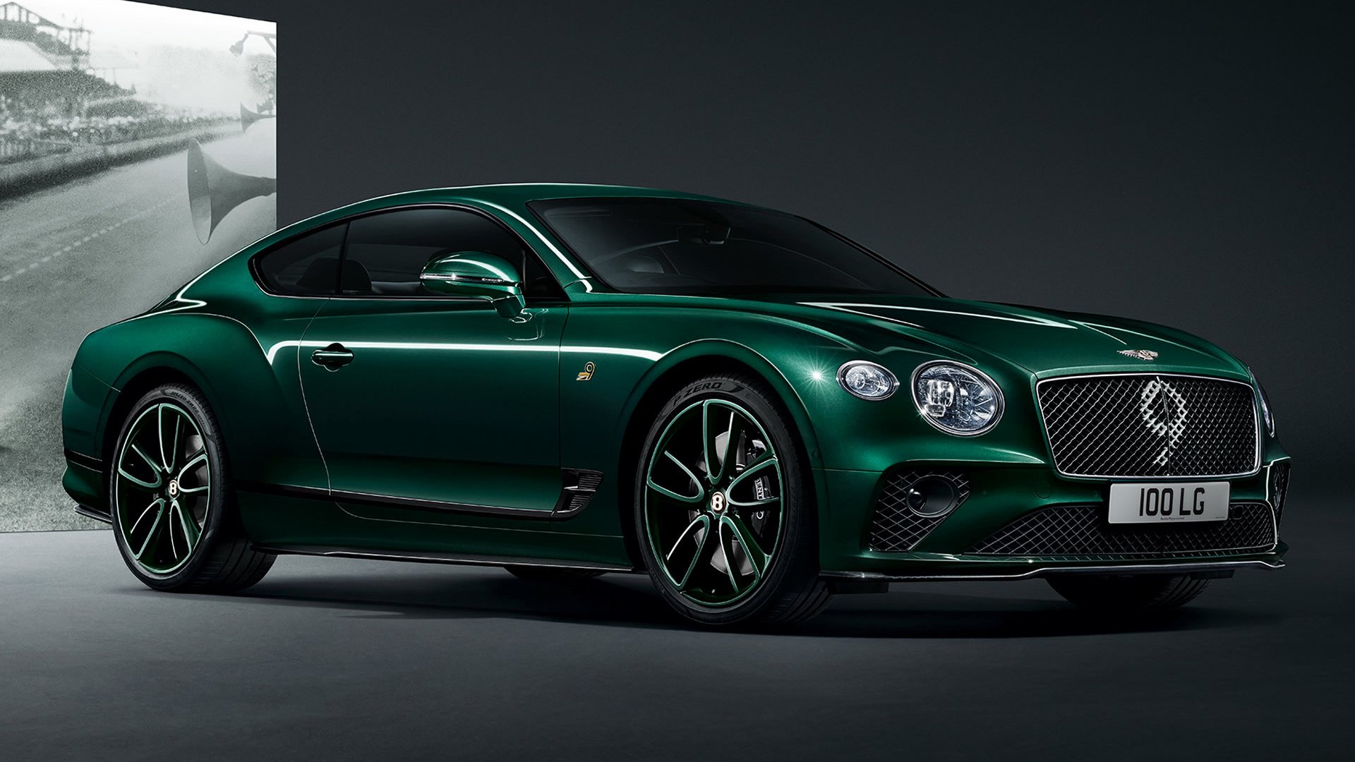 Bentley Continental Gt Convertible Equestrian Edition By Mulliner Wallpapers