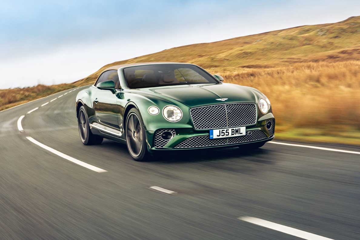 Bentley Continental Gt Convertible Equestrian Edition By Mulliner Wallpapers