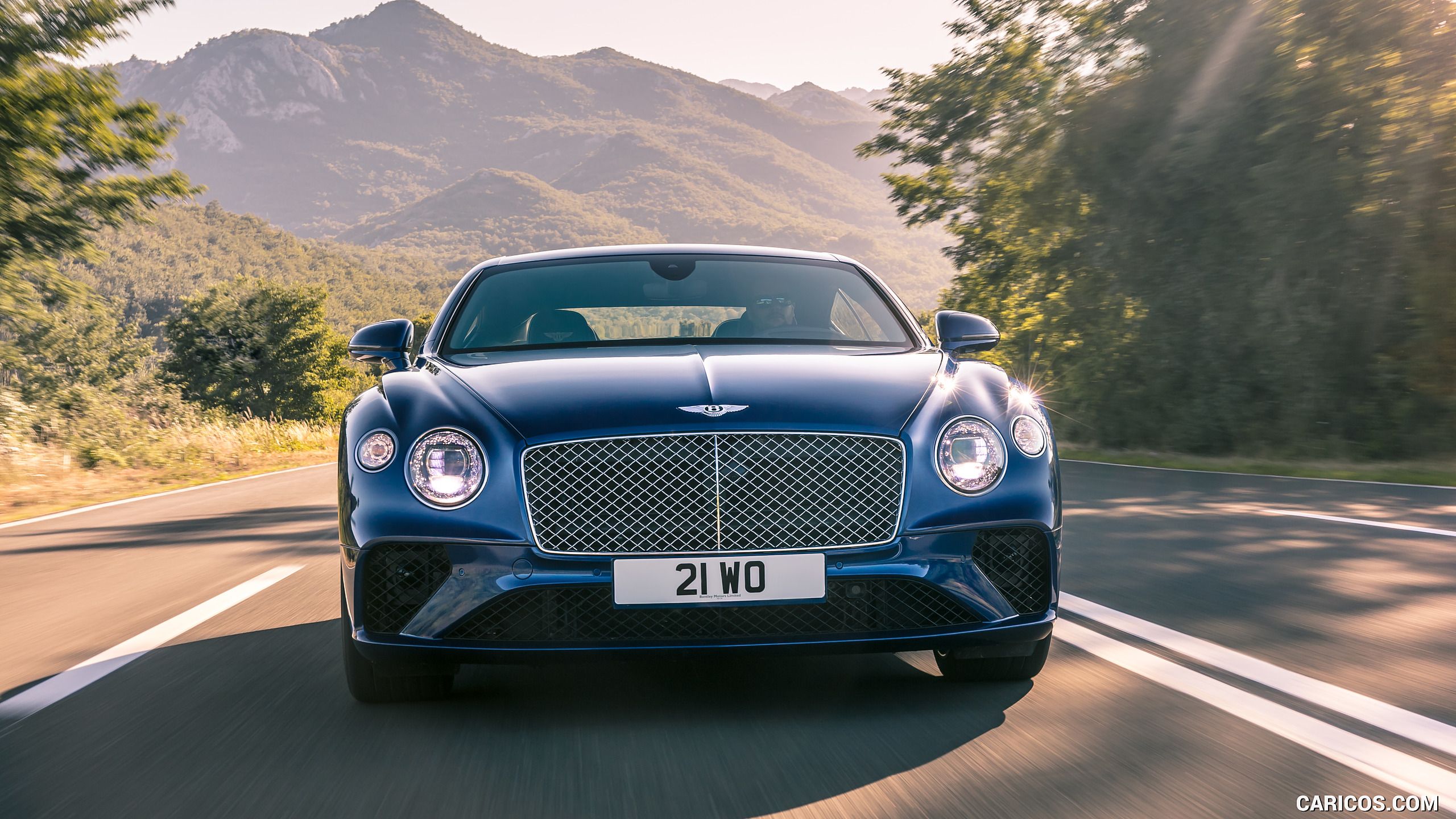 Bentley Continental Gt Convertible Equestrian Edition By Mulliner Wallpapers