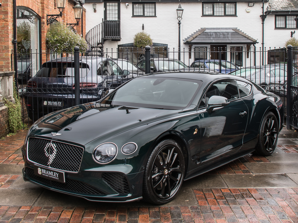 Bentley Continental Gt Number 9 Edition Wallpapers