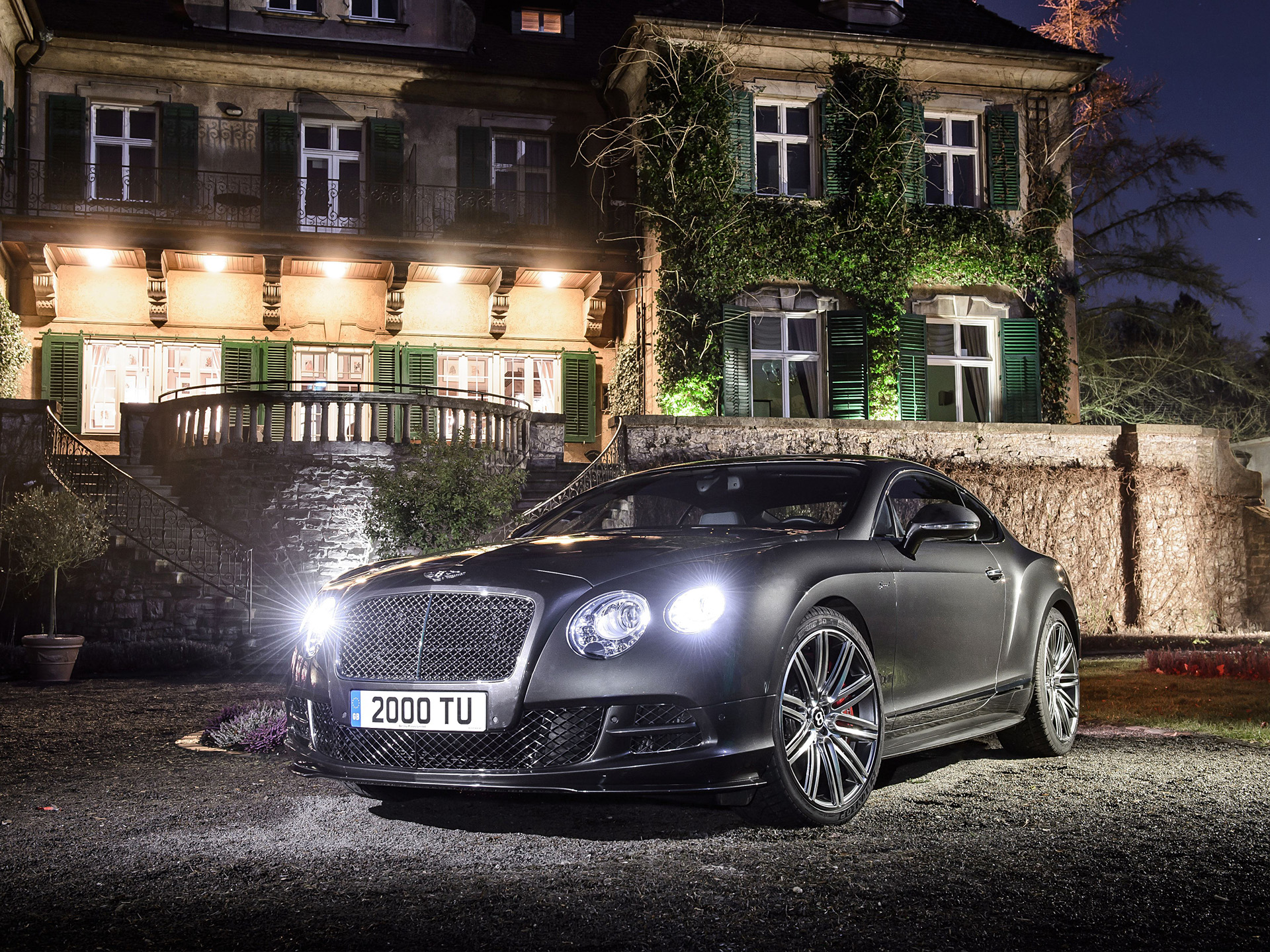 Bentley Continental Gt Speed Wallpapers