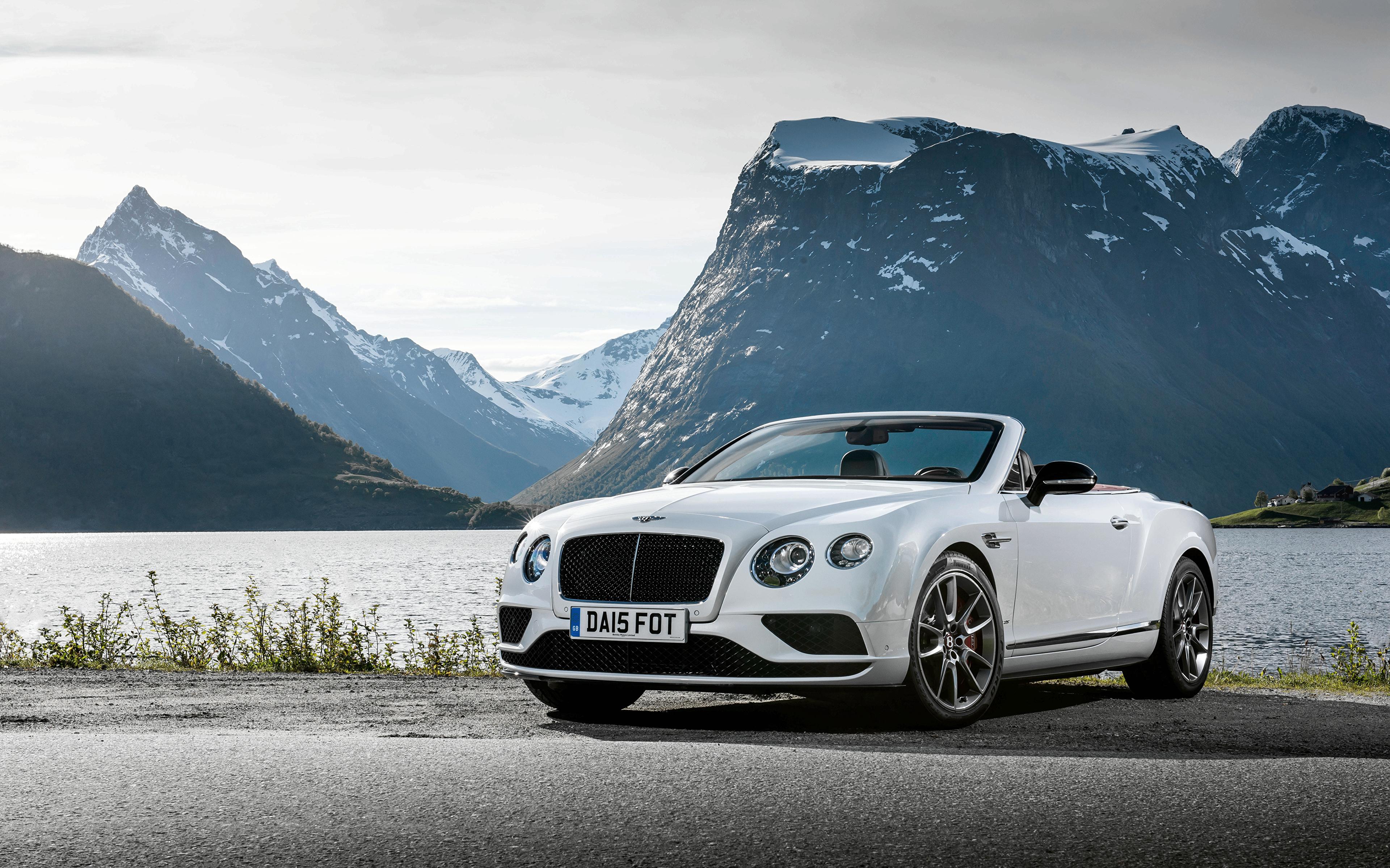 Bentley Continental Gt V8 Convertible Wallpapers