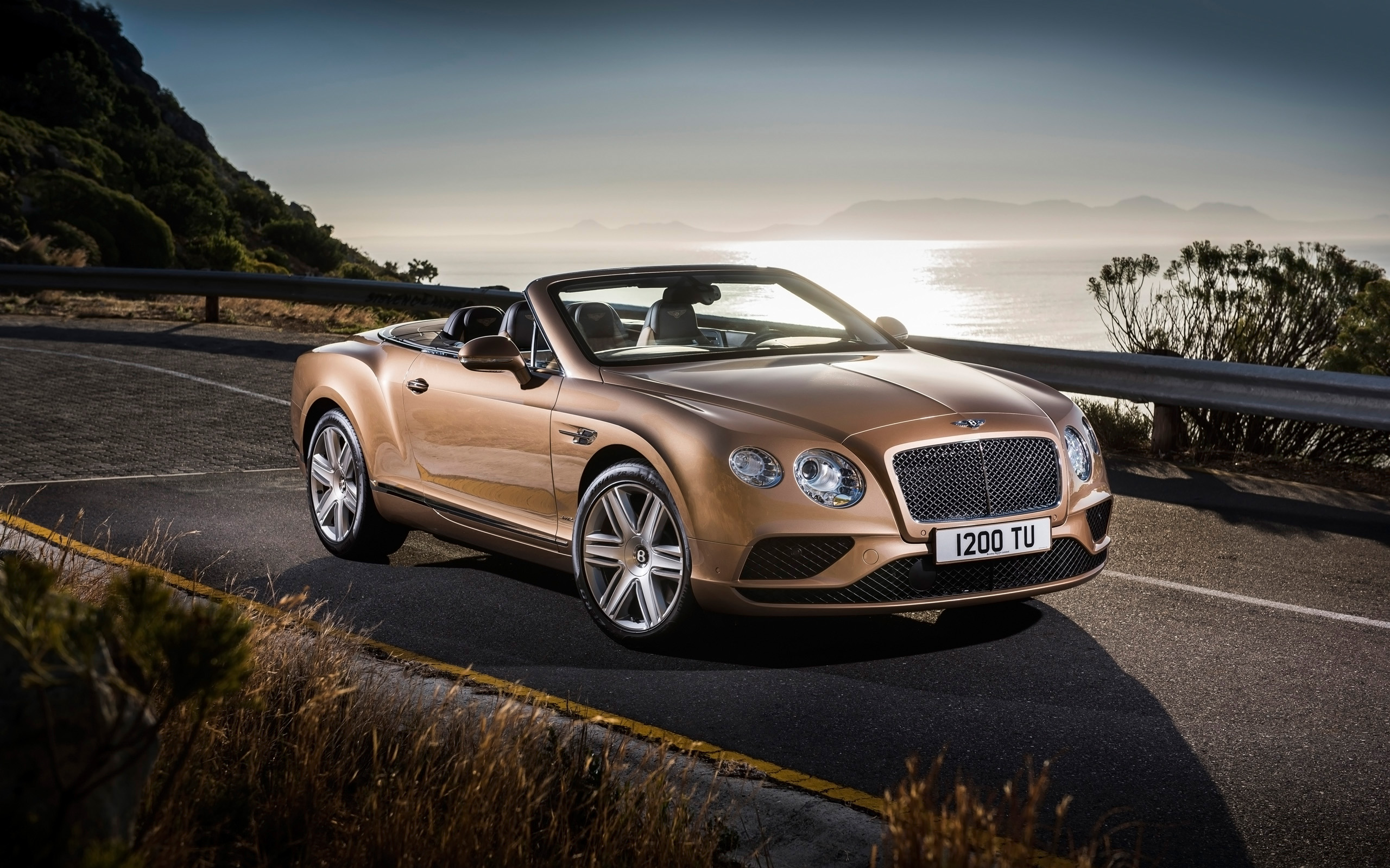 Bentley Continental Gt V8 Convertible Wallpapers