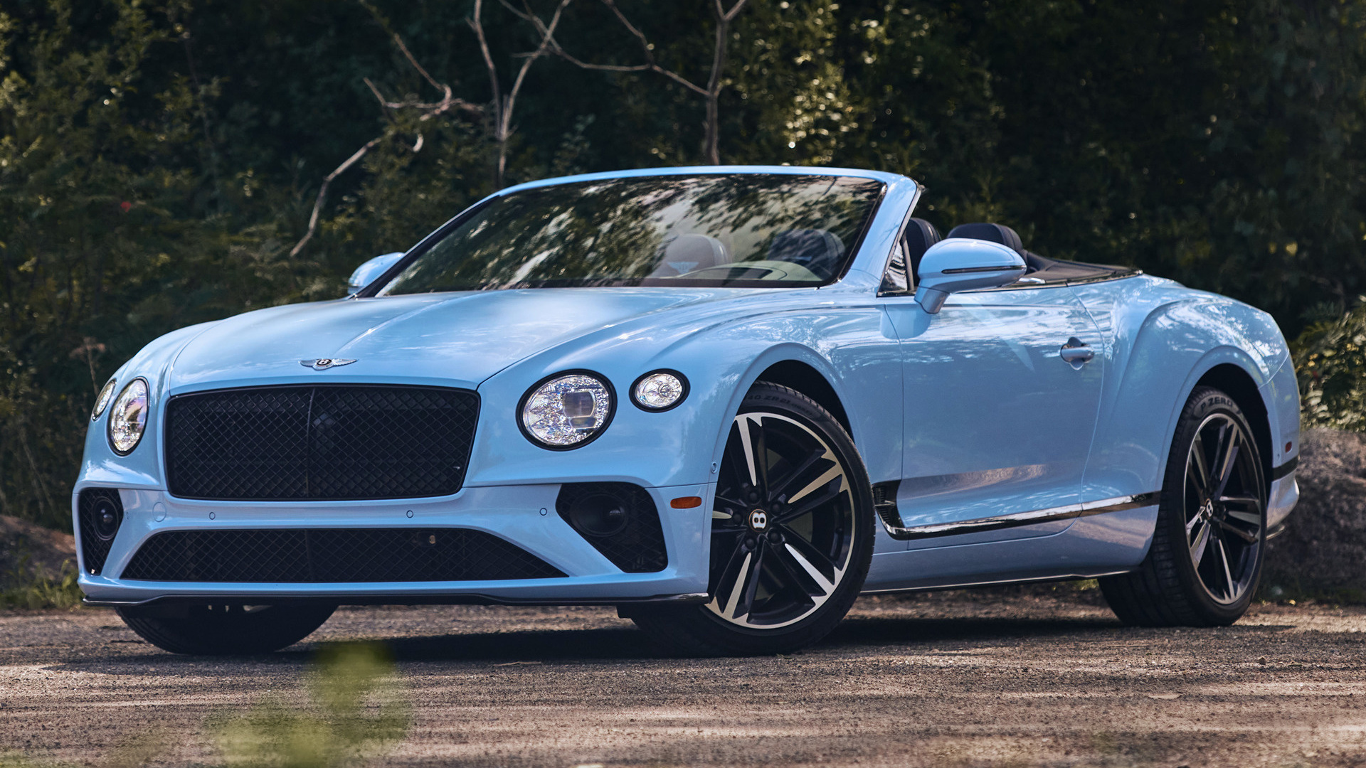 Bentley Continental Gt V8 Convertible Wallpapers