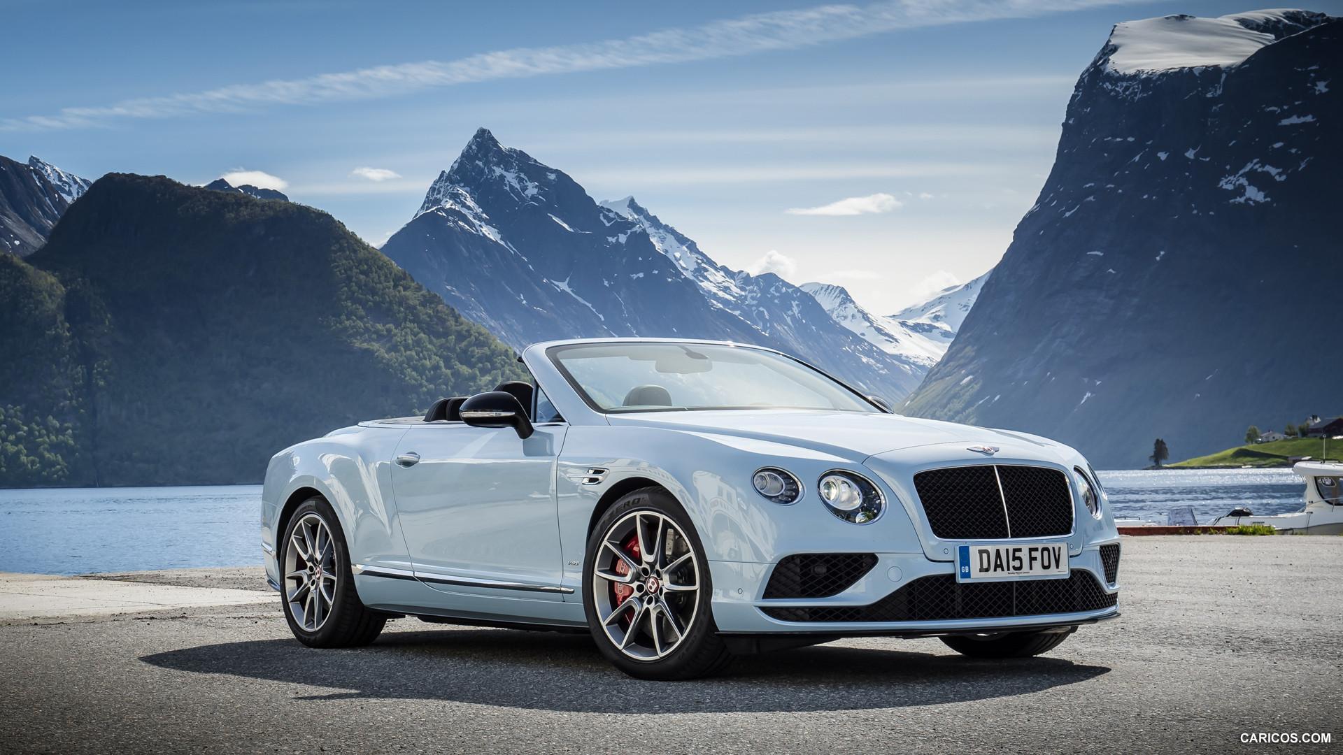 Bentley Continental Gt V8 S Convertible Wallpapers