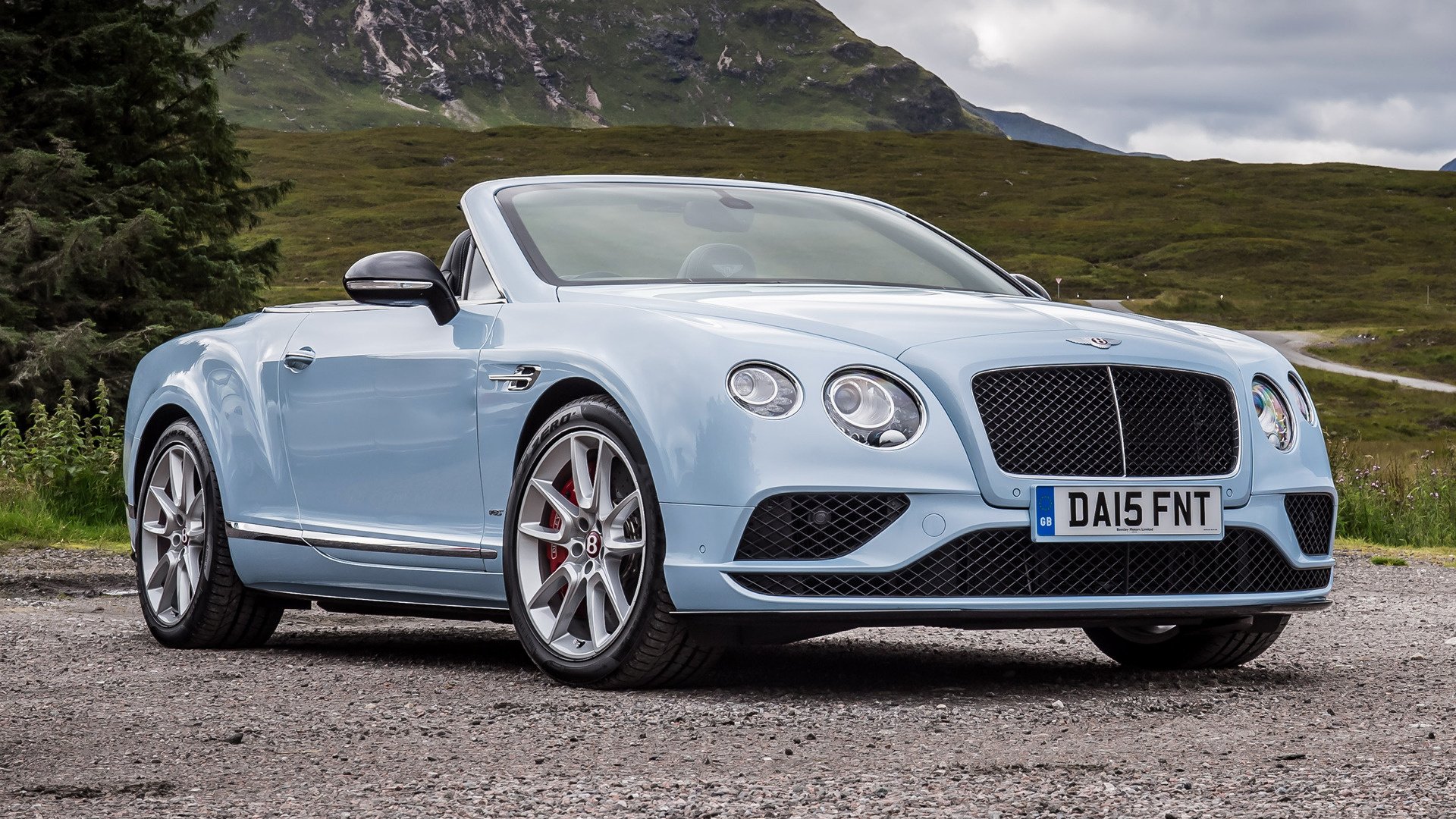 Bentley Continental Gt V8 S Convertible Wallpapers