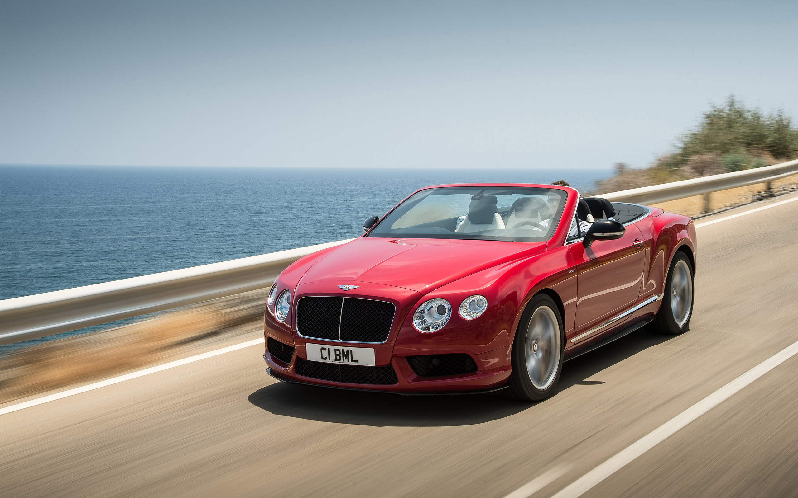 Bentley Continental Gt V8 S Convertible Wallpapers