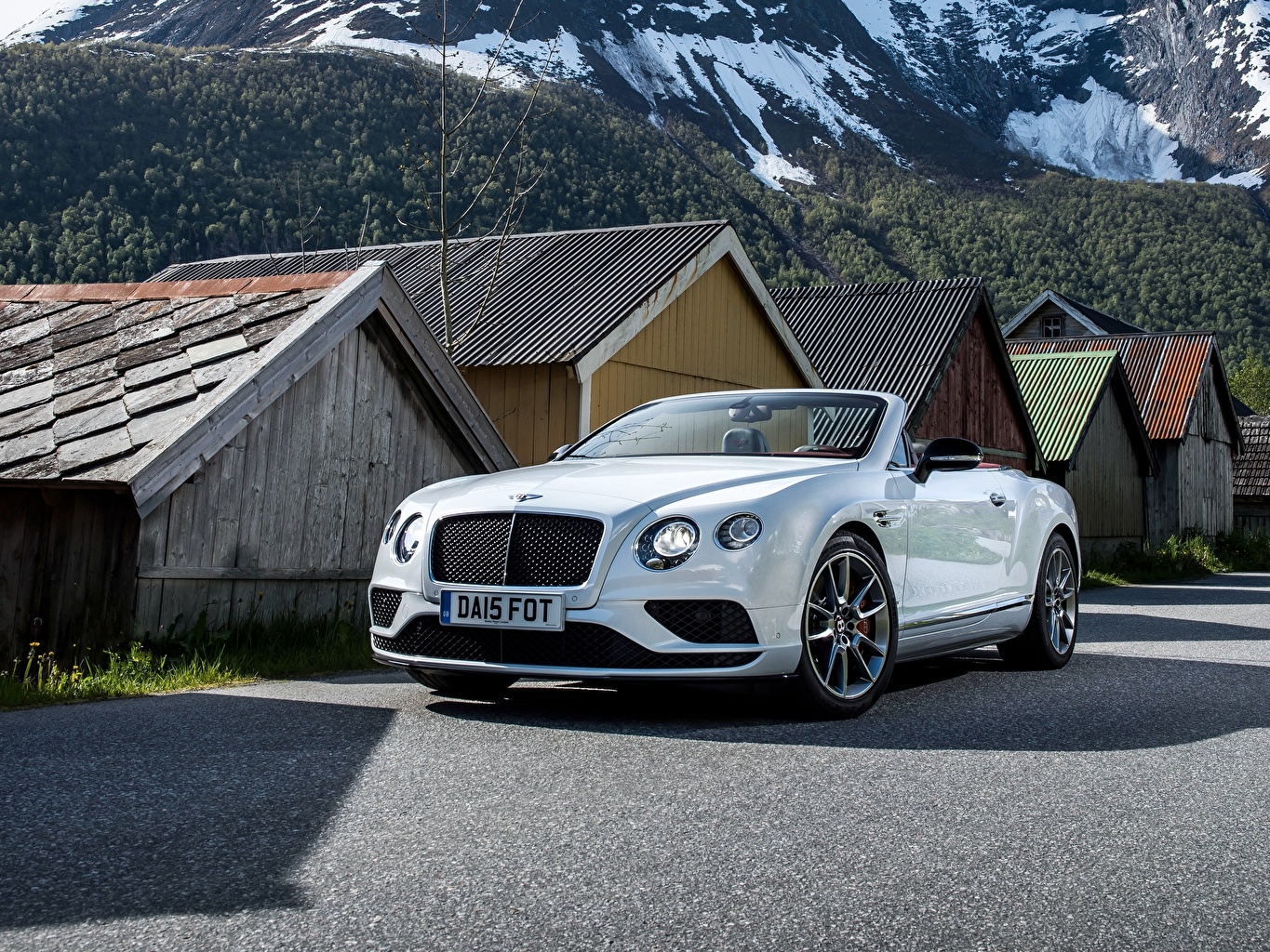 Bentley Continental Gt V8 S Convertible Wallpapers