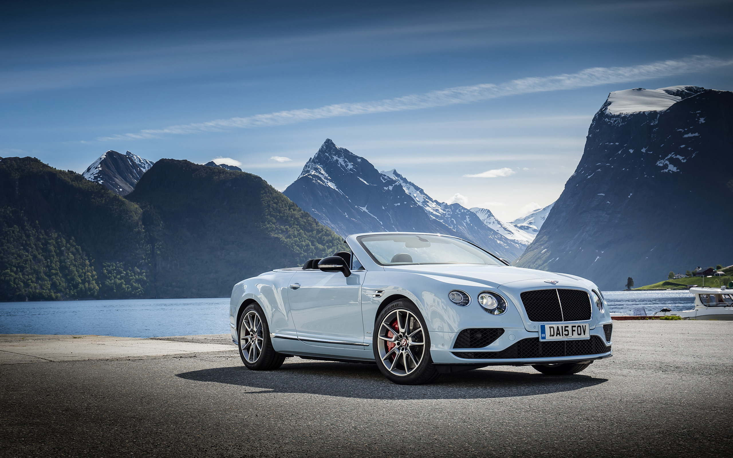 Bentley Continental Gt V8 S Convertible Wallpapers