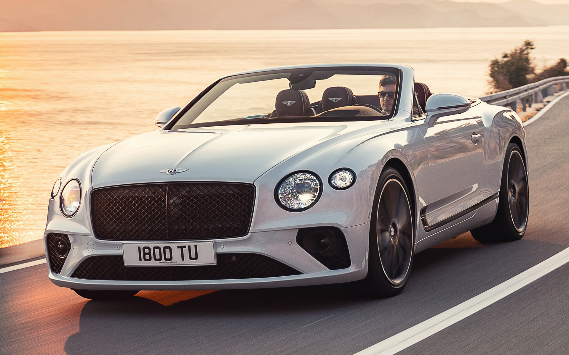 Bentley Continental Gt V8 S Convertible Wallpapers