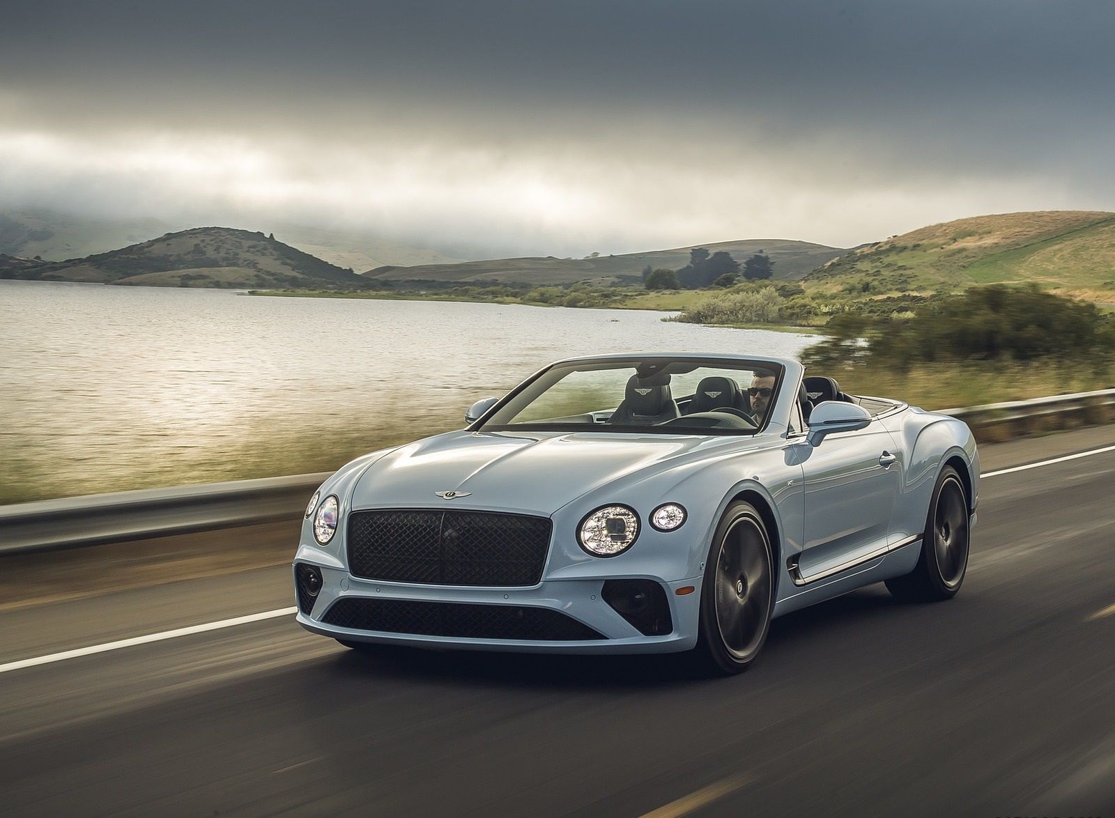 Bentley Continental Gt V8 S Convertible Wallpapers