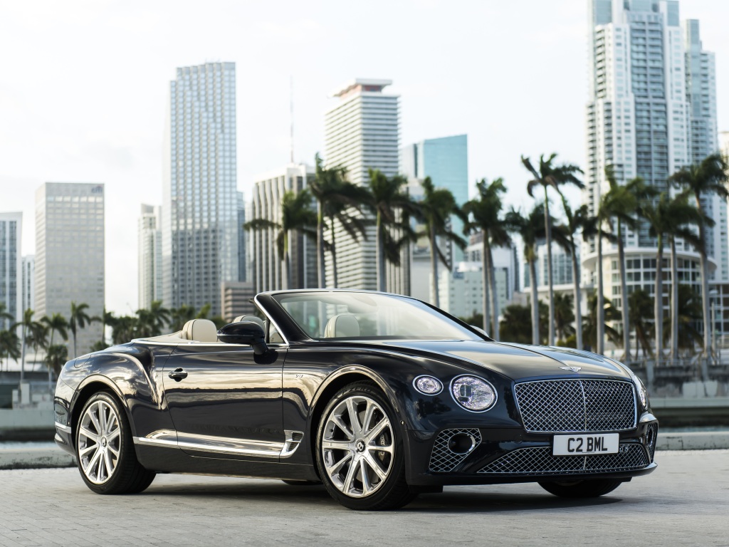 Bentley Continental Gt V8 S Convertible Wallpapers