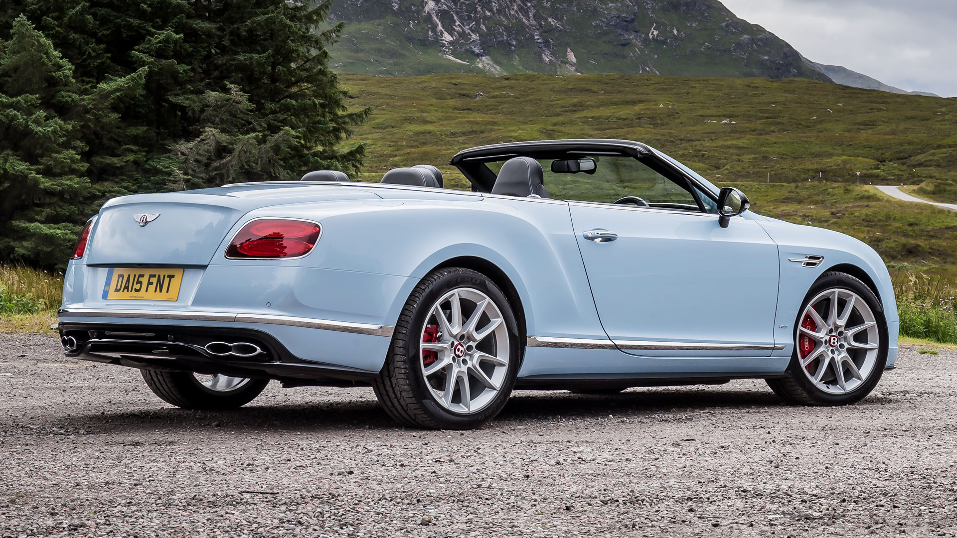 Bentley Continental Gt V8 S Convertible Wallpapers