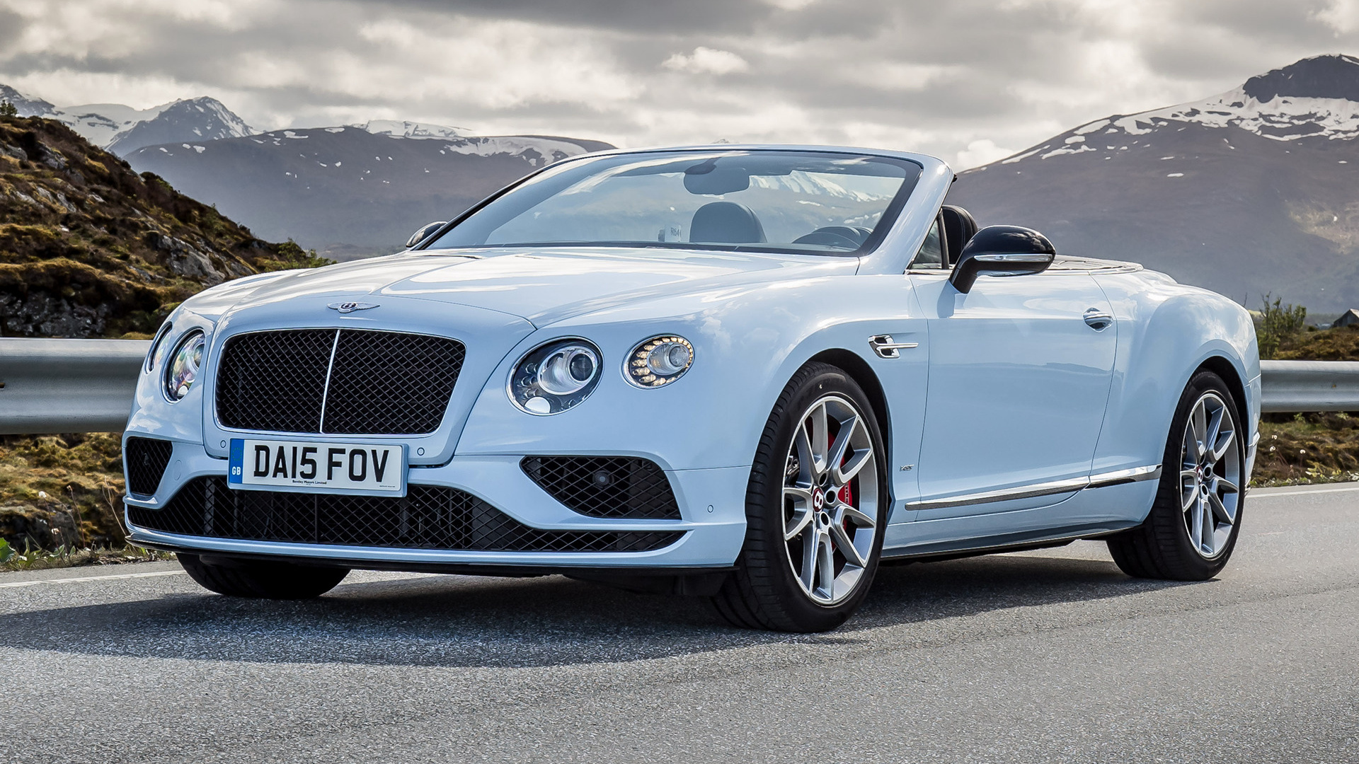 Bentley Continental Gt V8 S Wallpapers