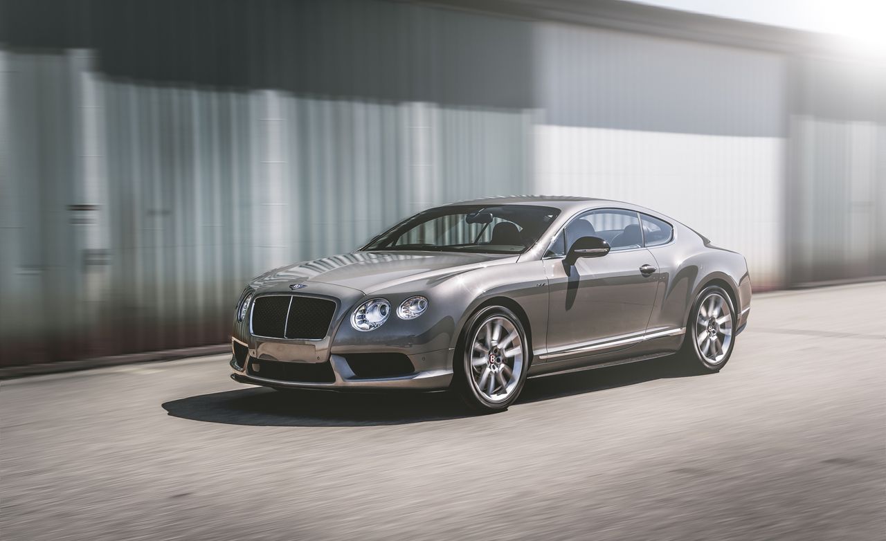 Bentley Continental Gt V8 S Wallpapers