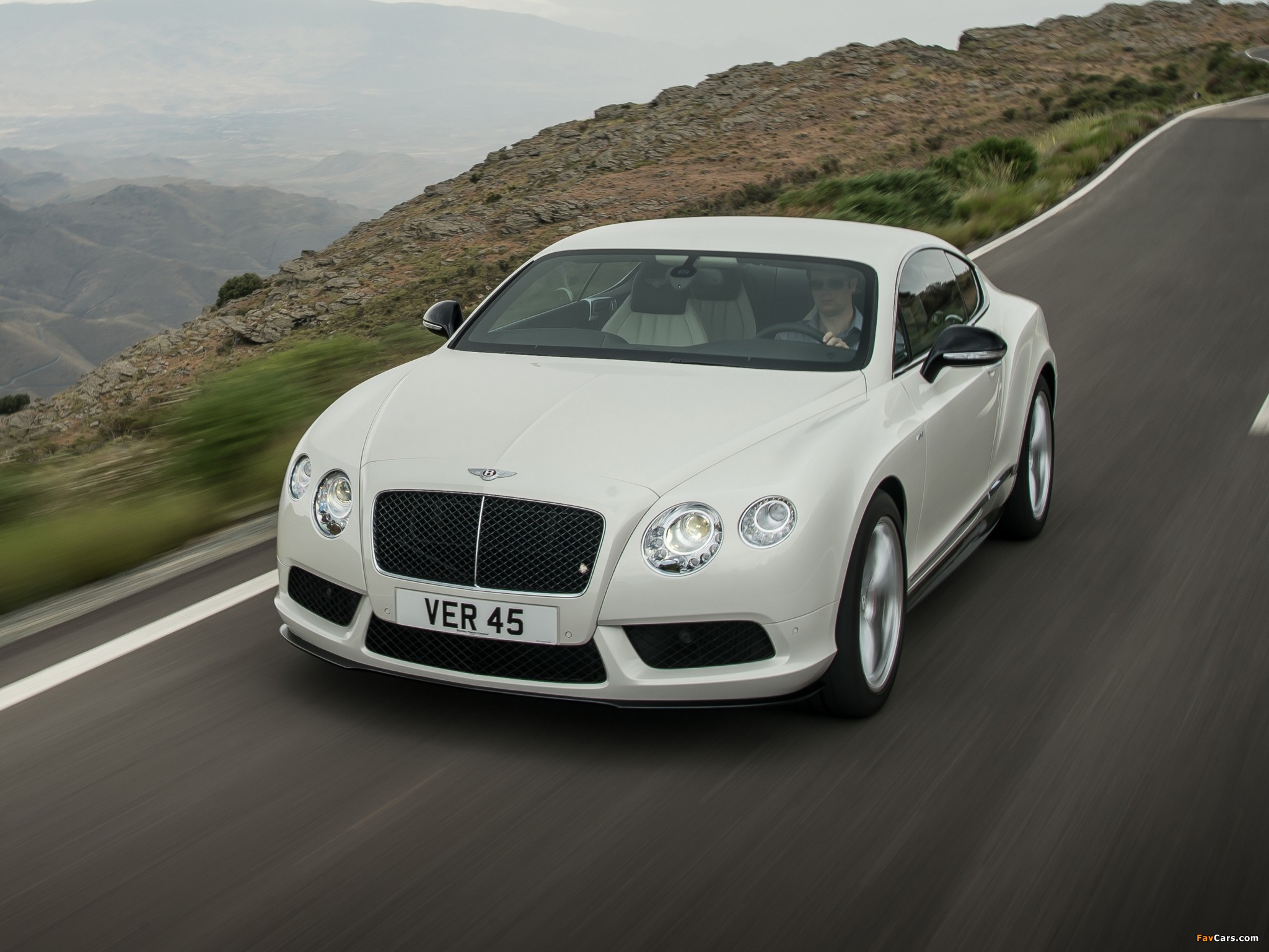 Bentley Continental Gt V8 S Wallpapers