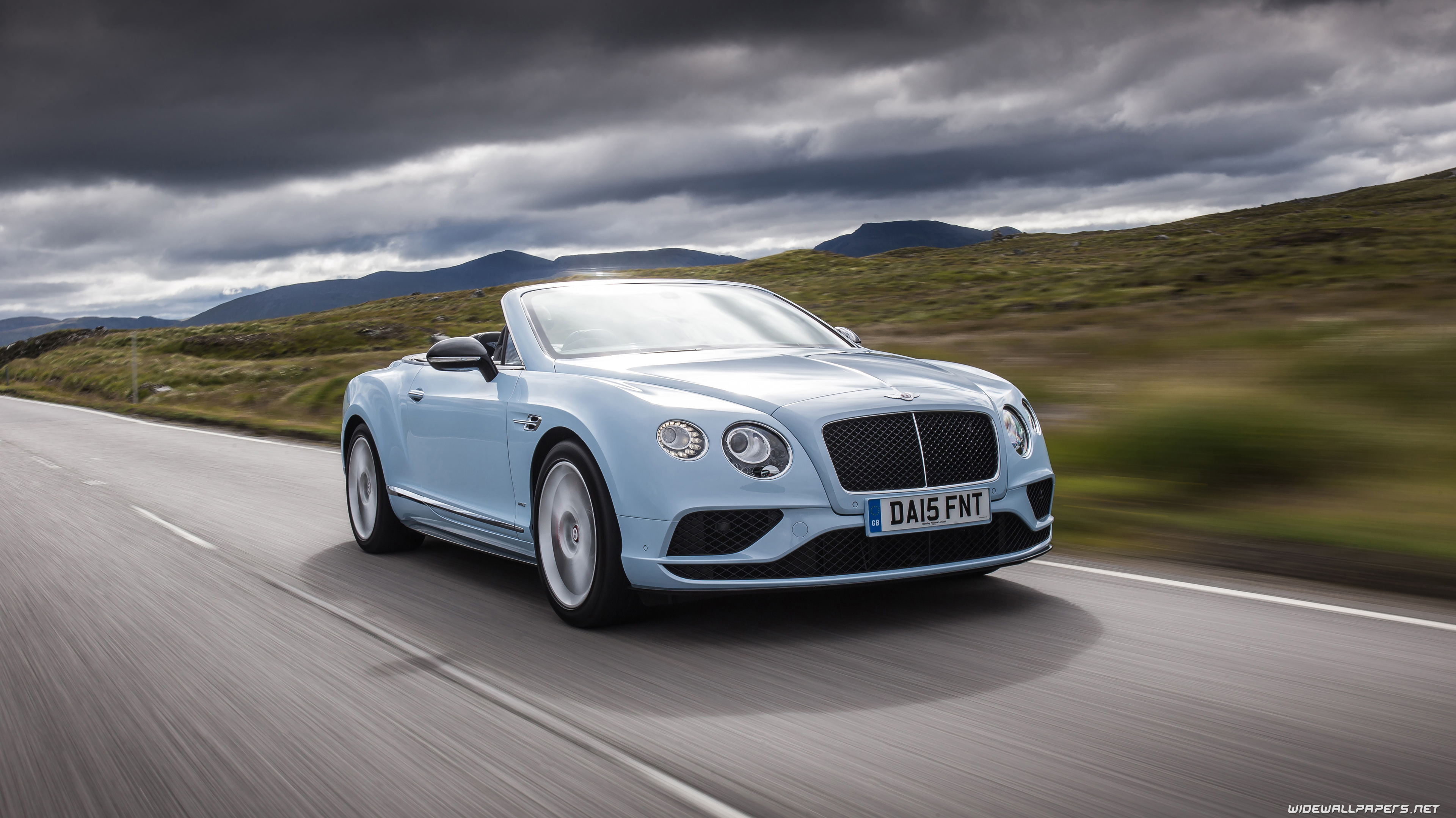 Bentley Continental Gt V8 S Wallpapers