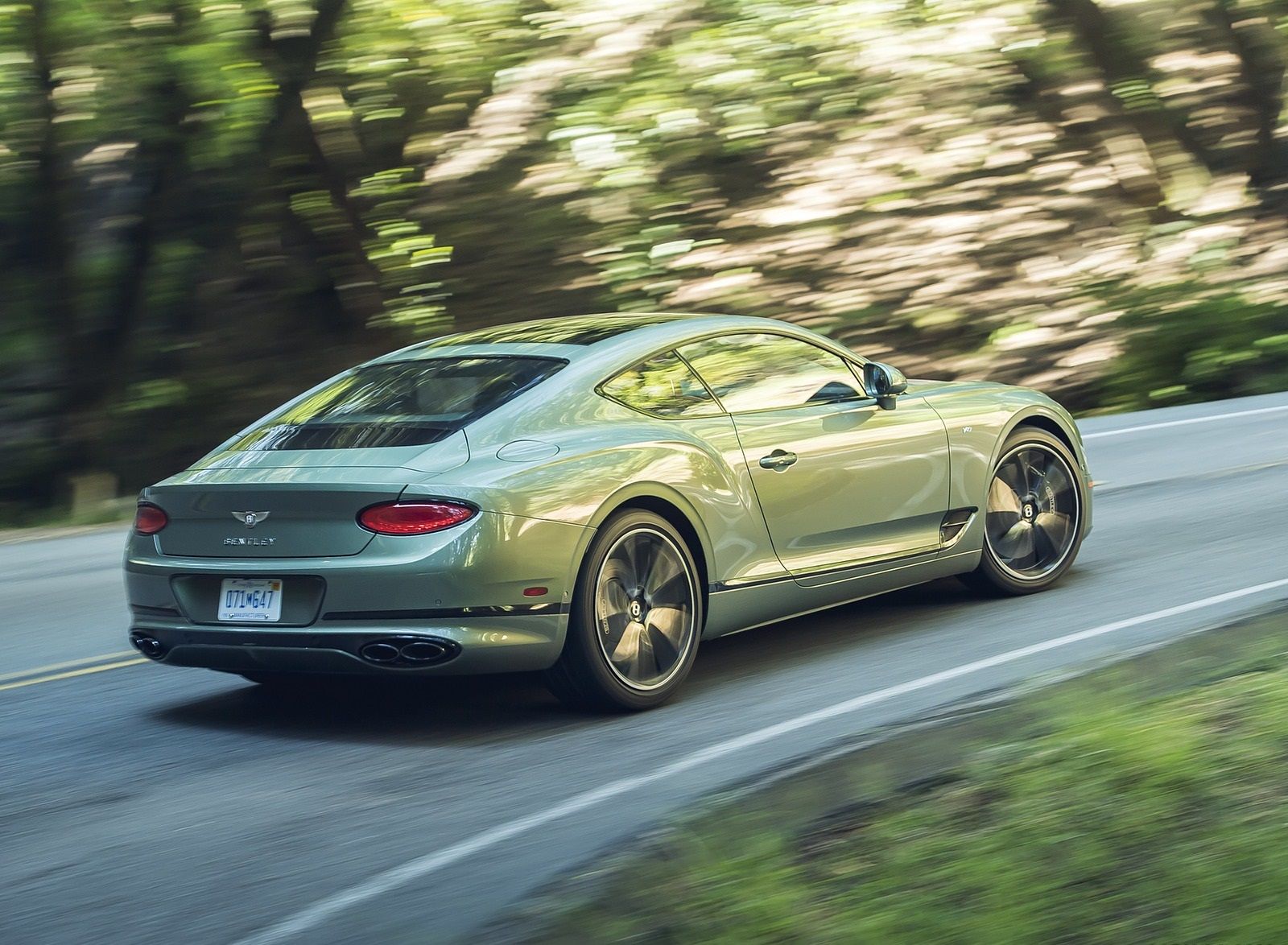 Bentley Continental Gt V8 Wallpapers