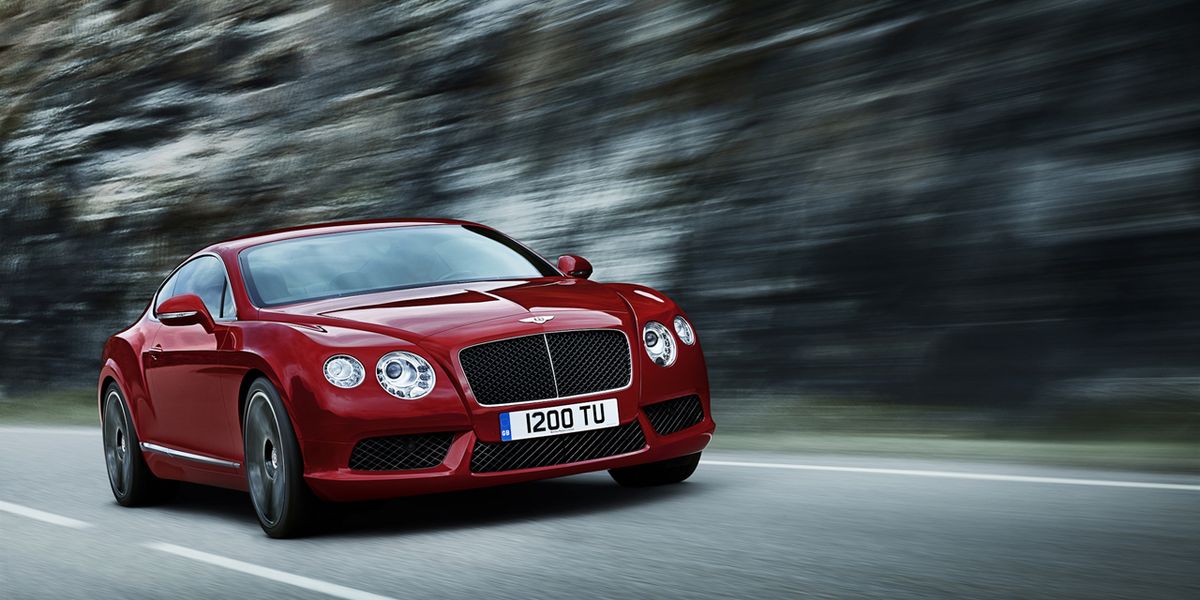 Bentley Continental Gt V8 Wallpapers