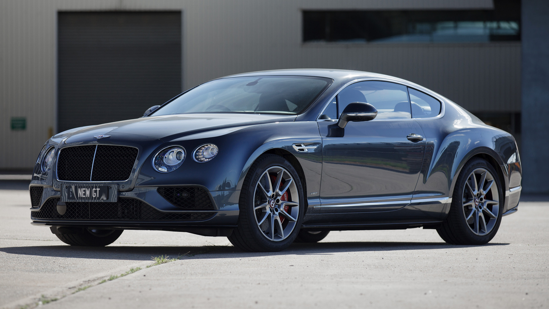 Bentley Continental Gt V8 Wallpapers