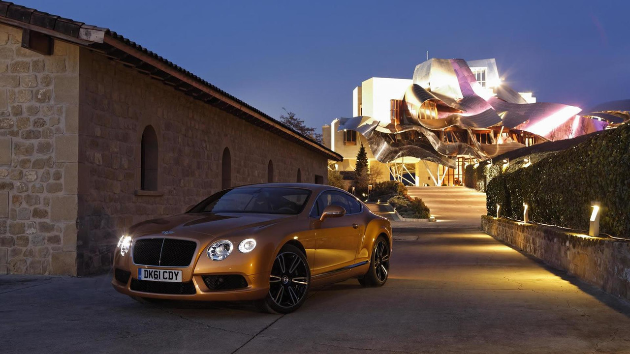 Bentley Continental Gt V8 Wallpapers