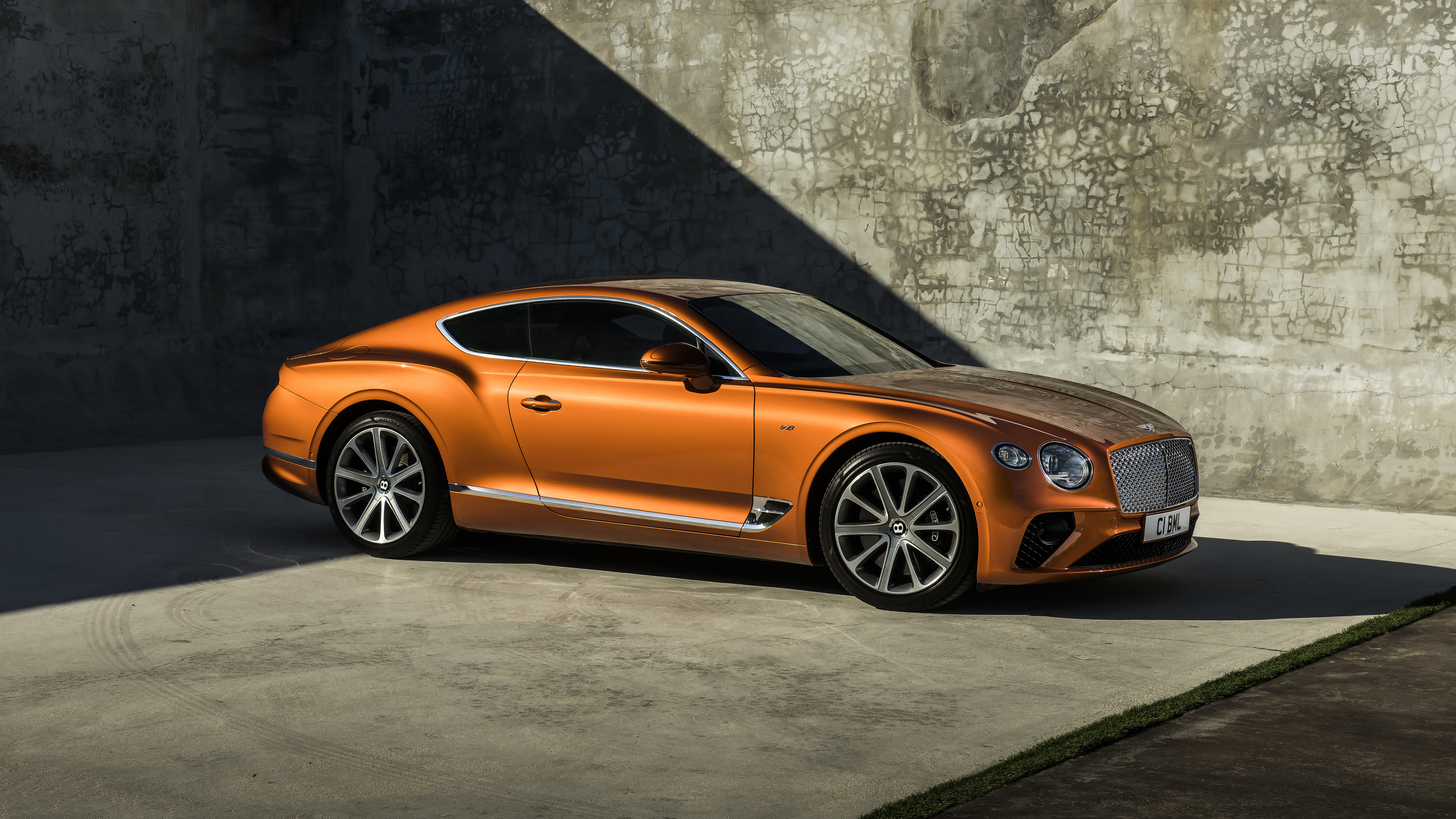 Bentley Continental Gt V8 Wallpapers