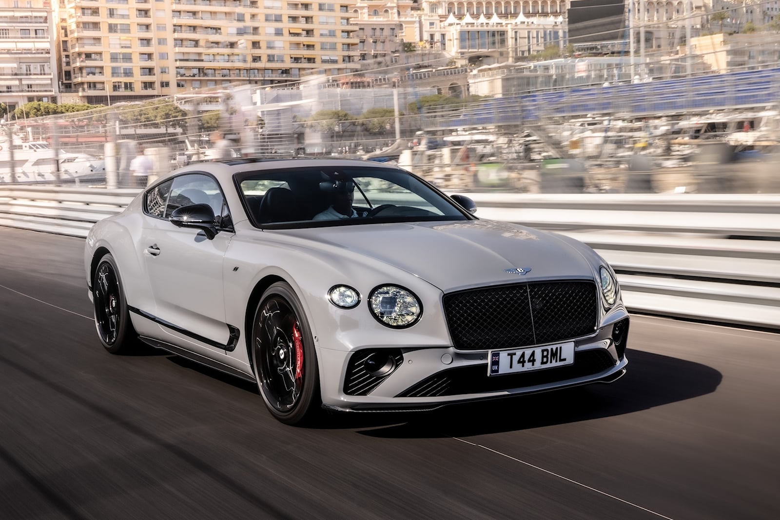 Bentley Continental Gt V8 Wallpapers