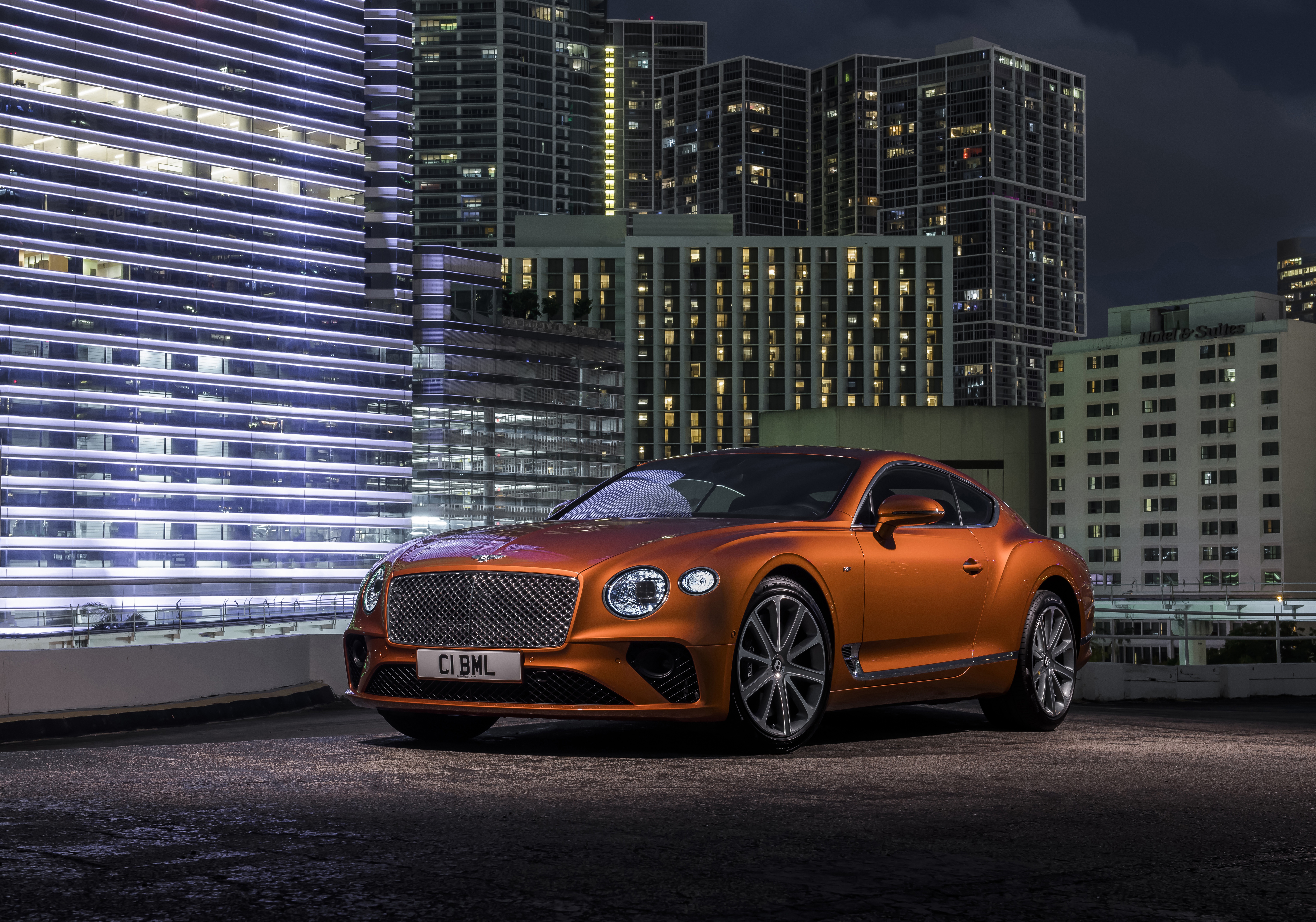 Bentley Continental Gt V8 Wallpapers