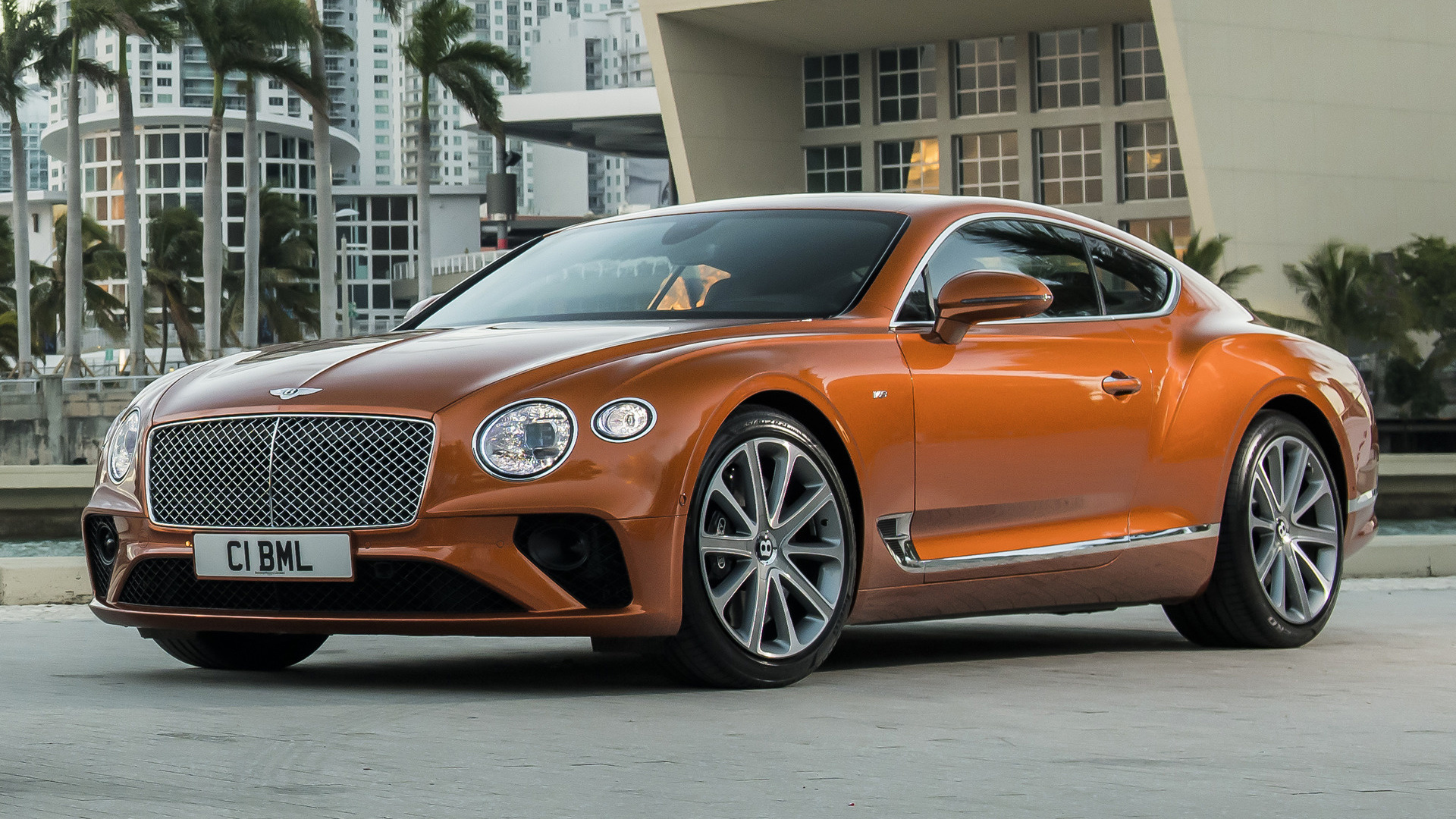 Bentley Continental Gt V8 Wallpapers