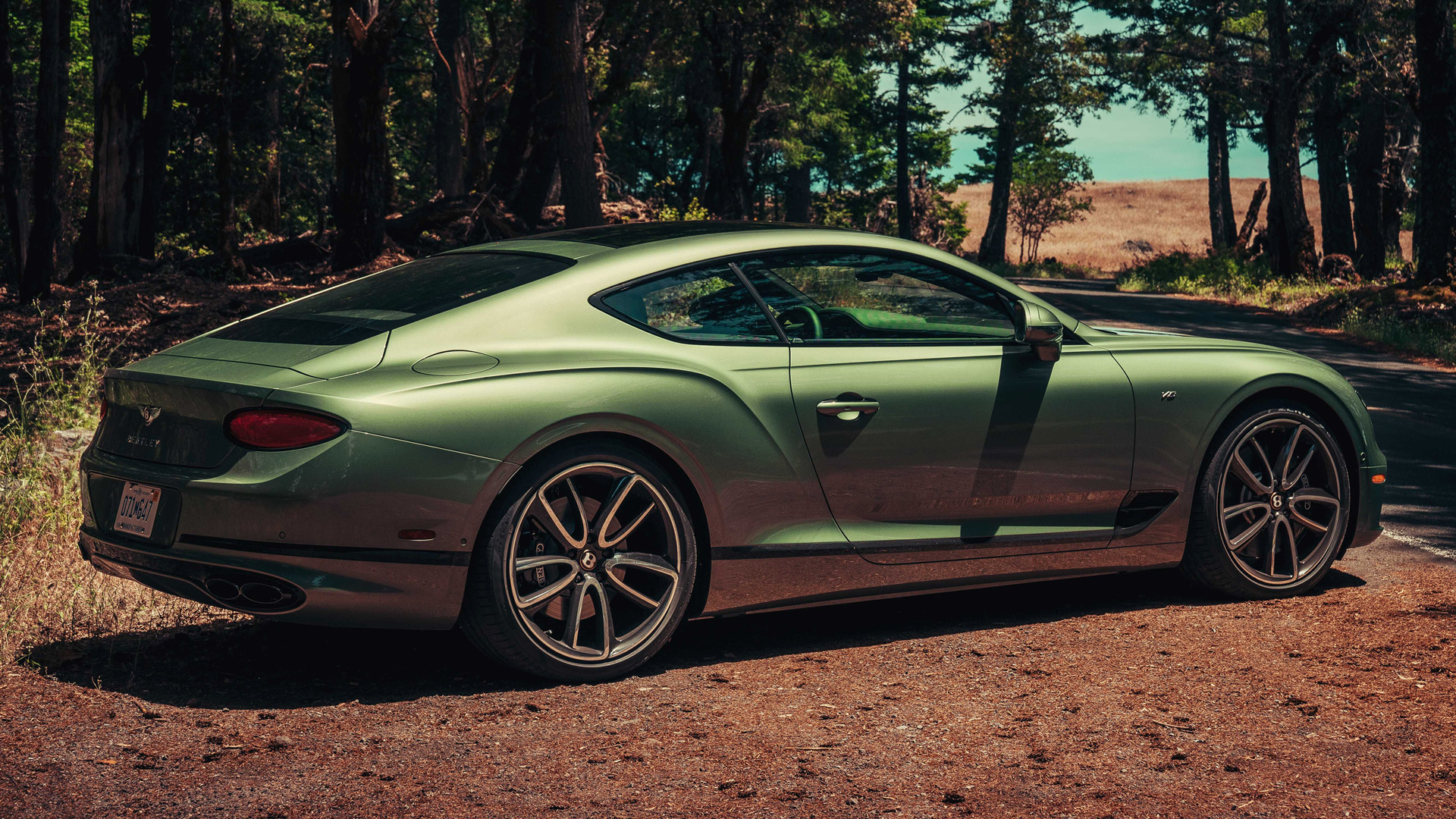 Bentley Continental Gt V8 Wallpapers