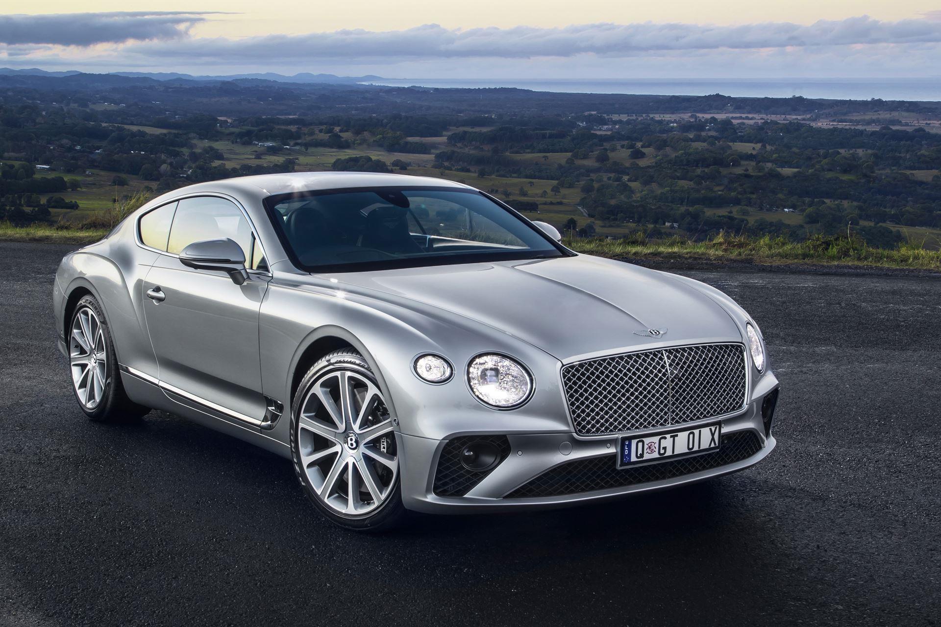 Bentley Continental Gt Wallpapers