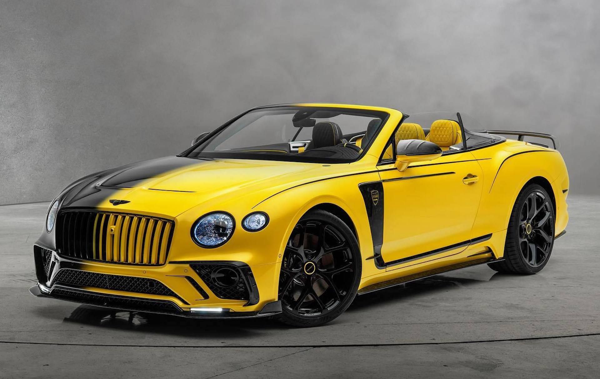 Bentley Continental Gtc By Mansory Wallpapers