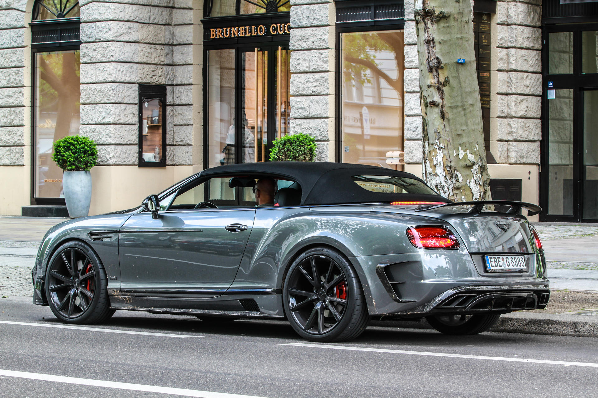 Bentley Continental Gtc By Mansory Wallpapers