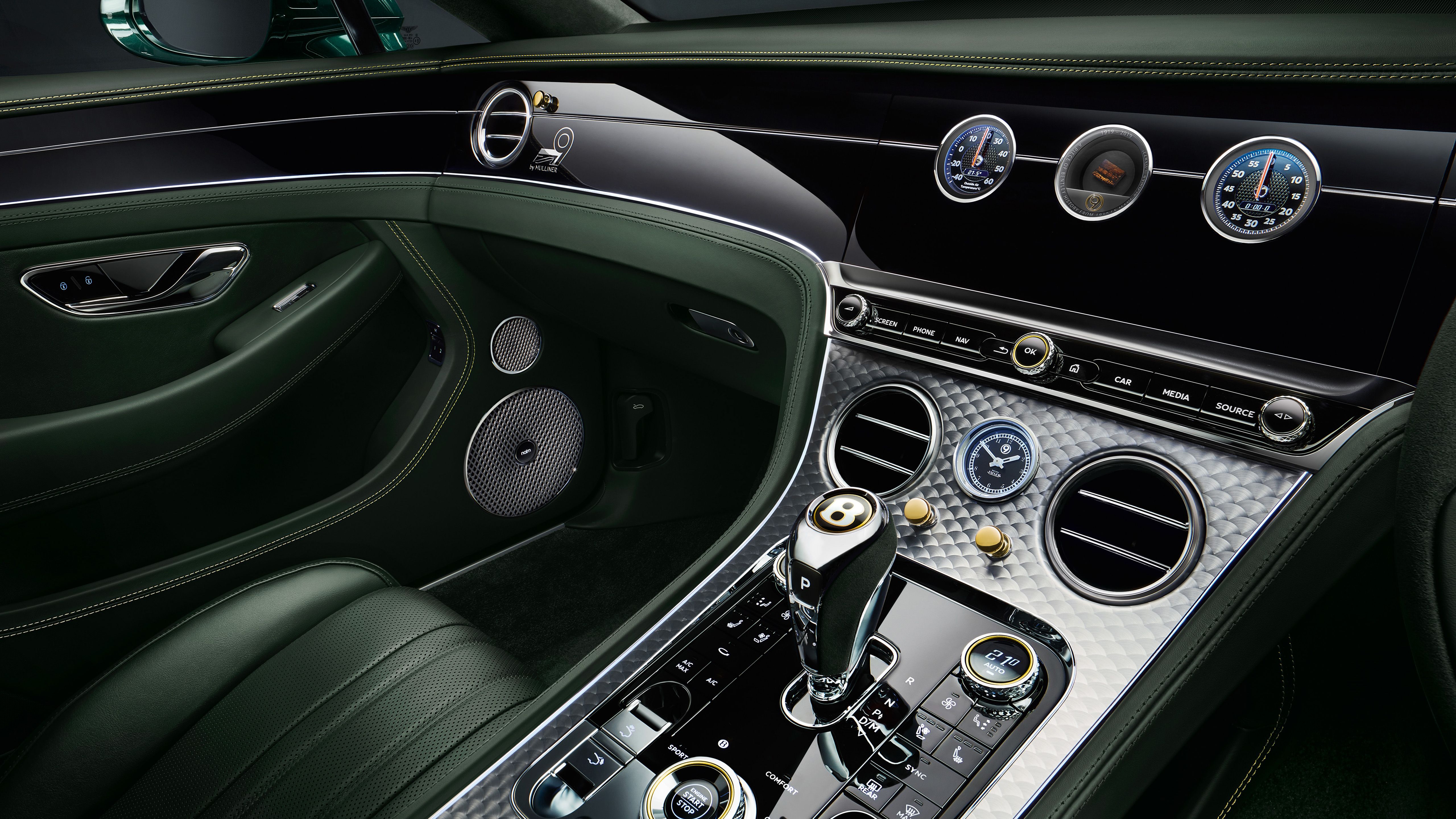 Bentley Continental R Mulliner Wallpapers