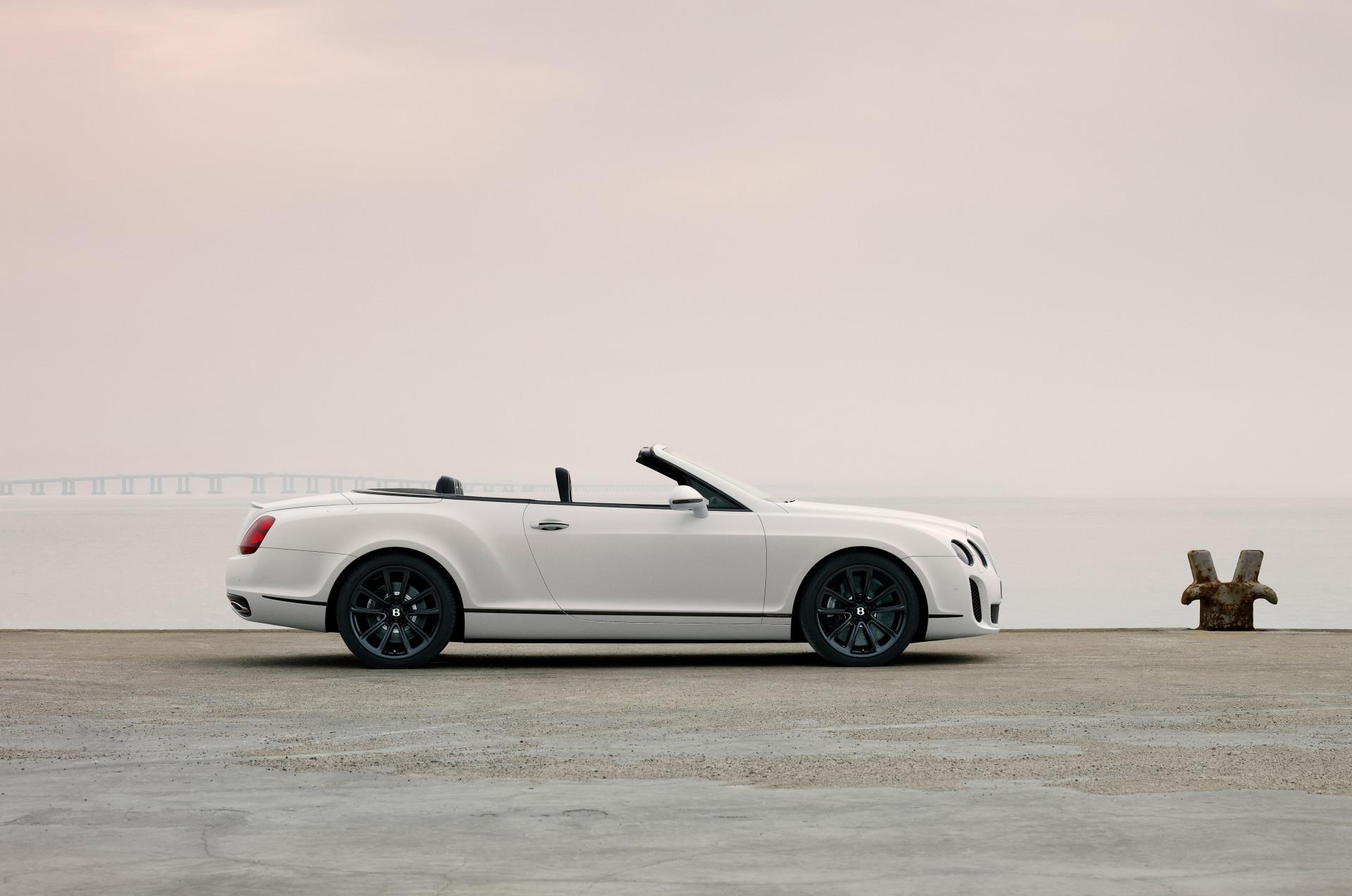 Bentley Continental Supersports Convertible Isr Wallpapers