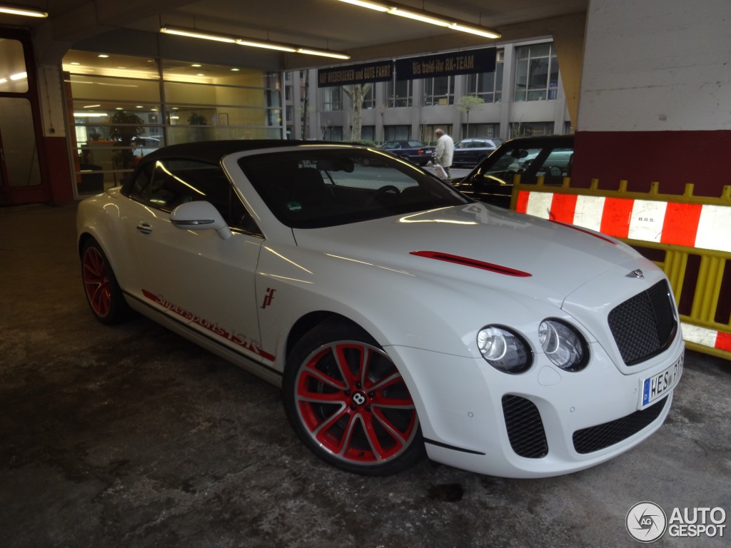 Bentley Continental Supersports Convertible Isr Wallpapers