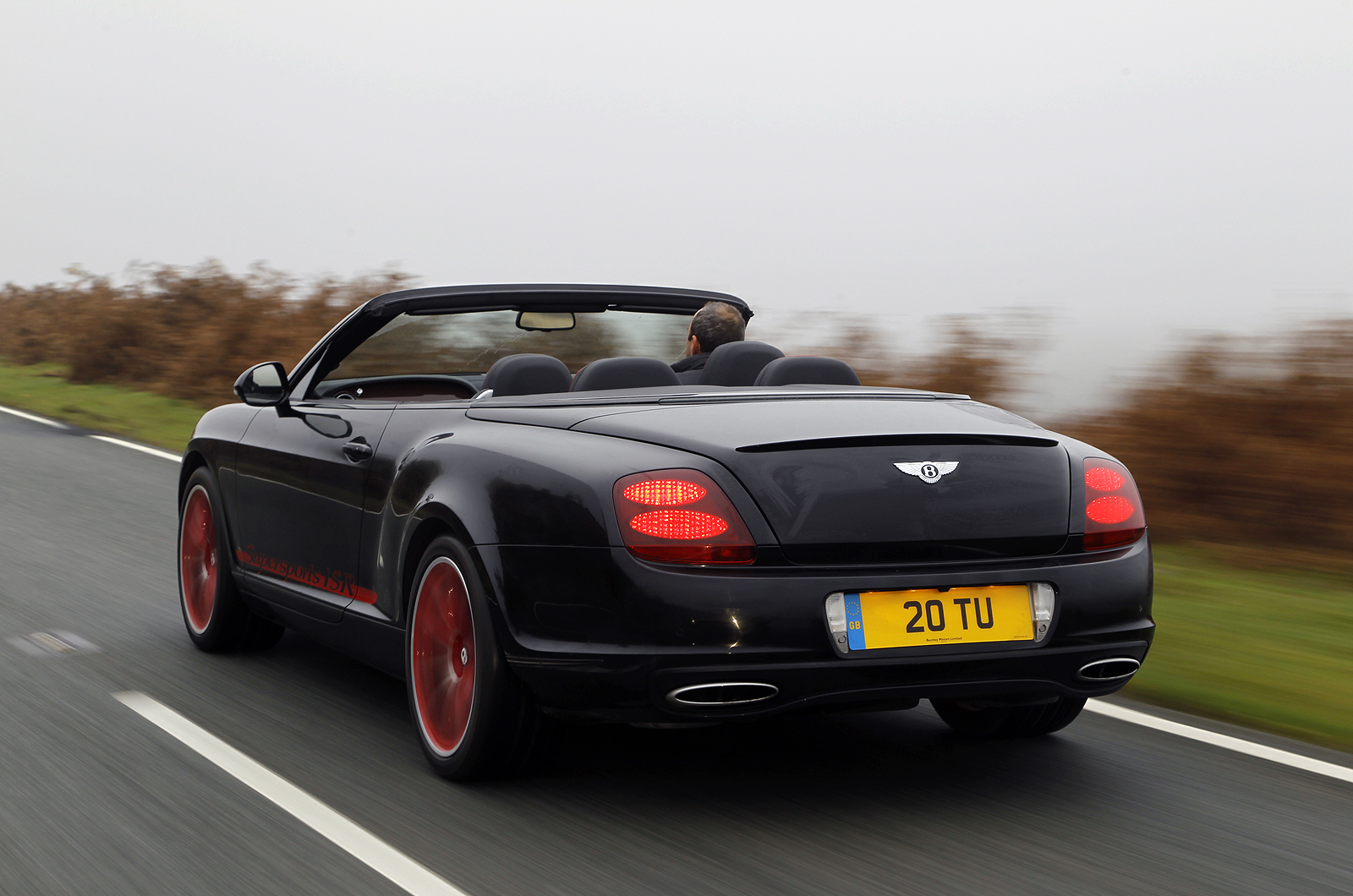 Bentley Continental Supersports Convertible Isr Wallpapers