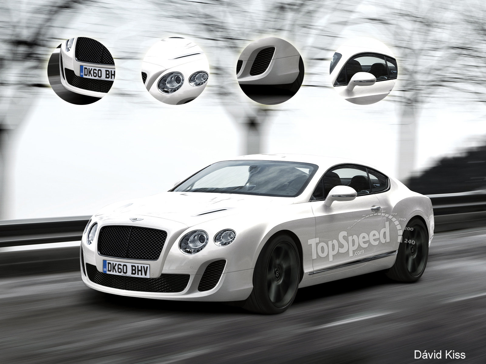 Bentley Continental Supersports Wallpapers