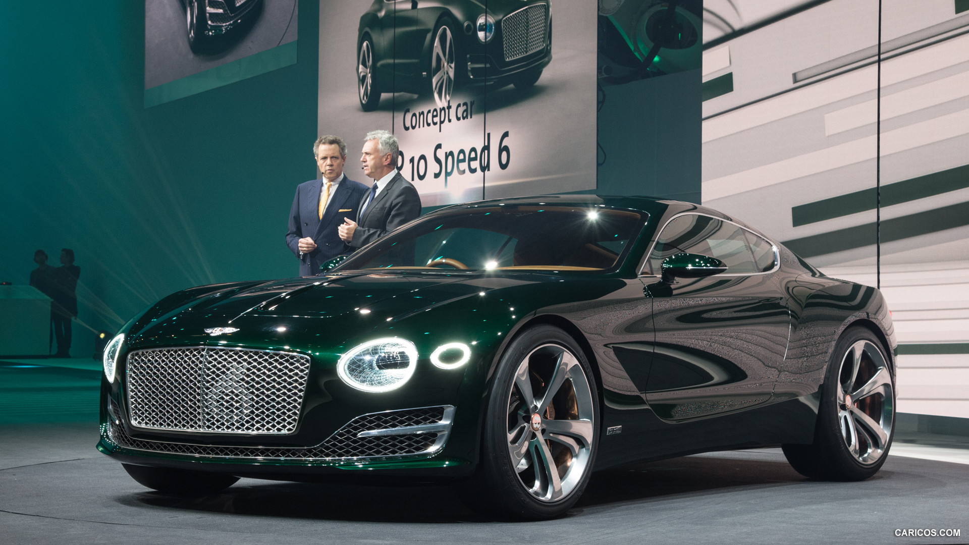 Bentley Exp 10 Speed 6 Wallpapers