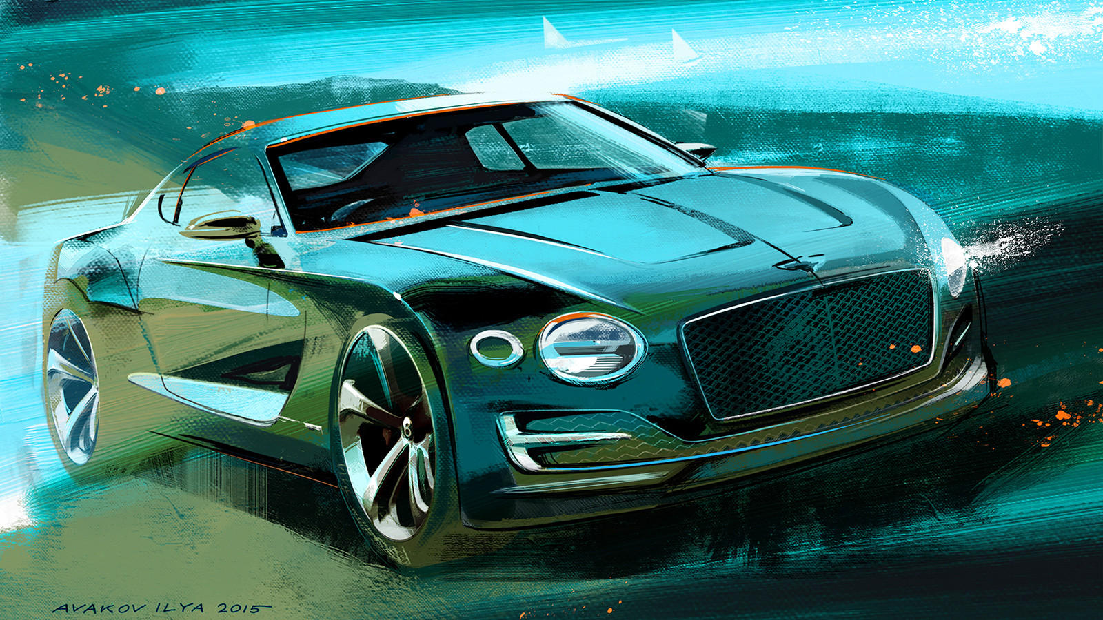 Bentley Exp 10 Speed 6 Wallpapers